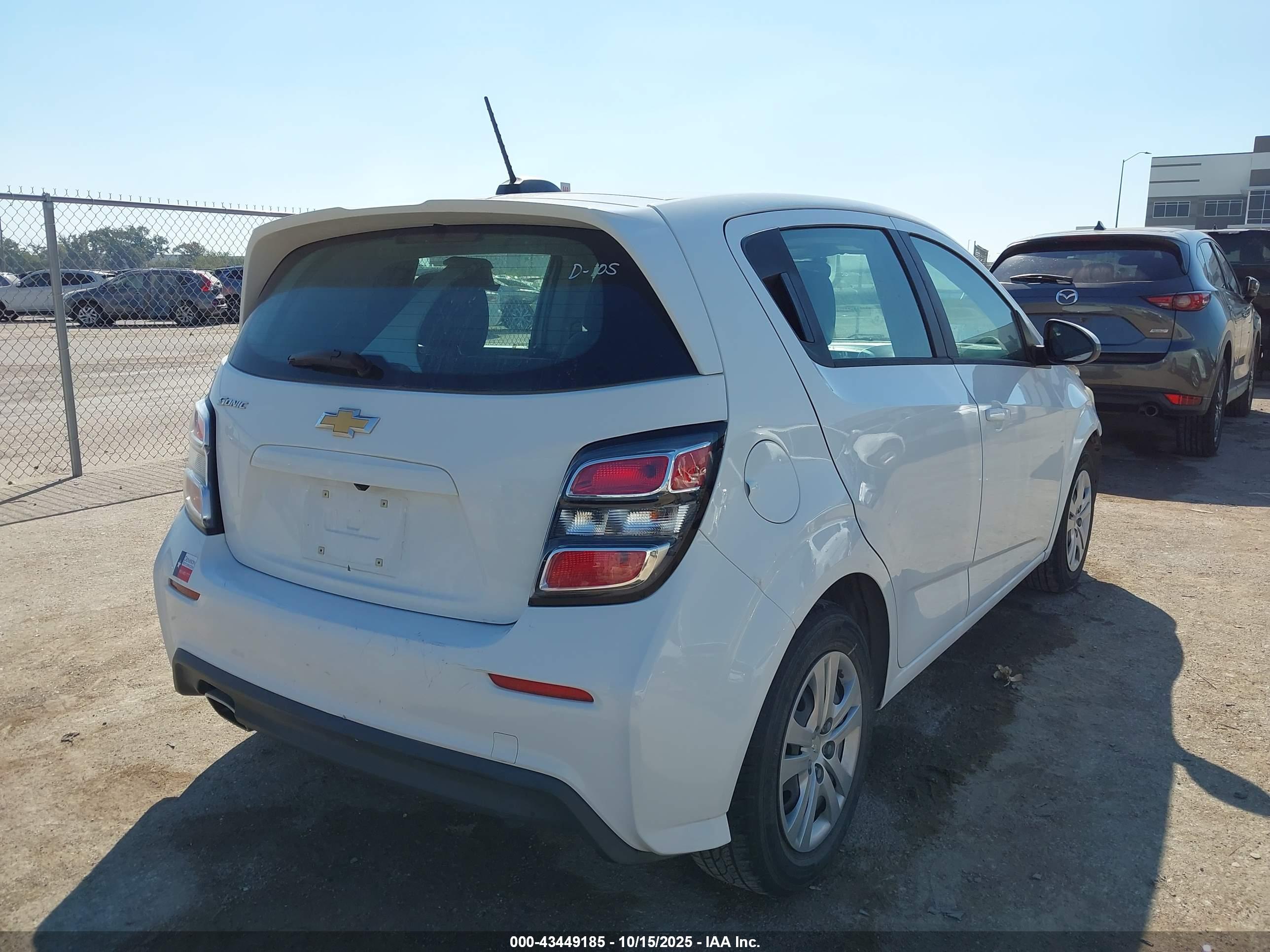 CHEVROLET SONIC image 4