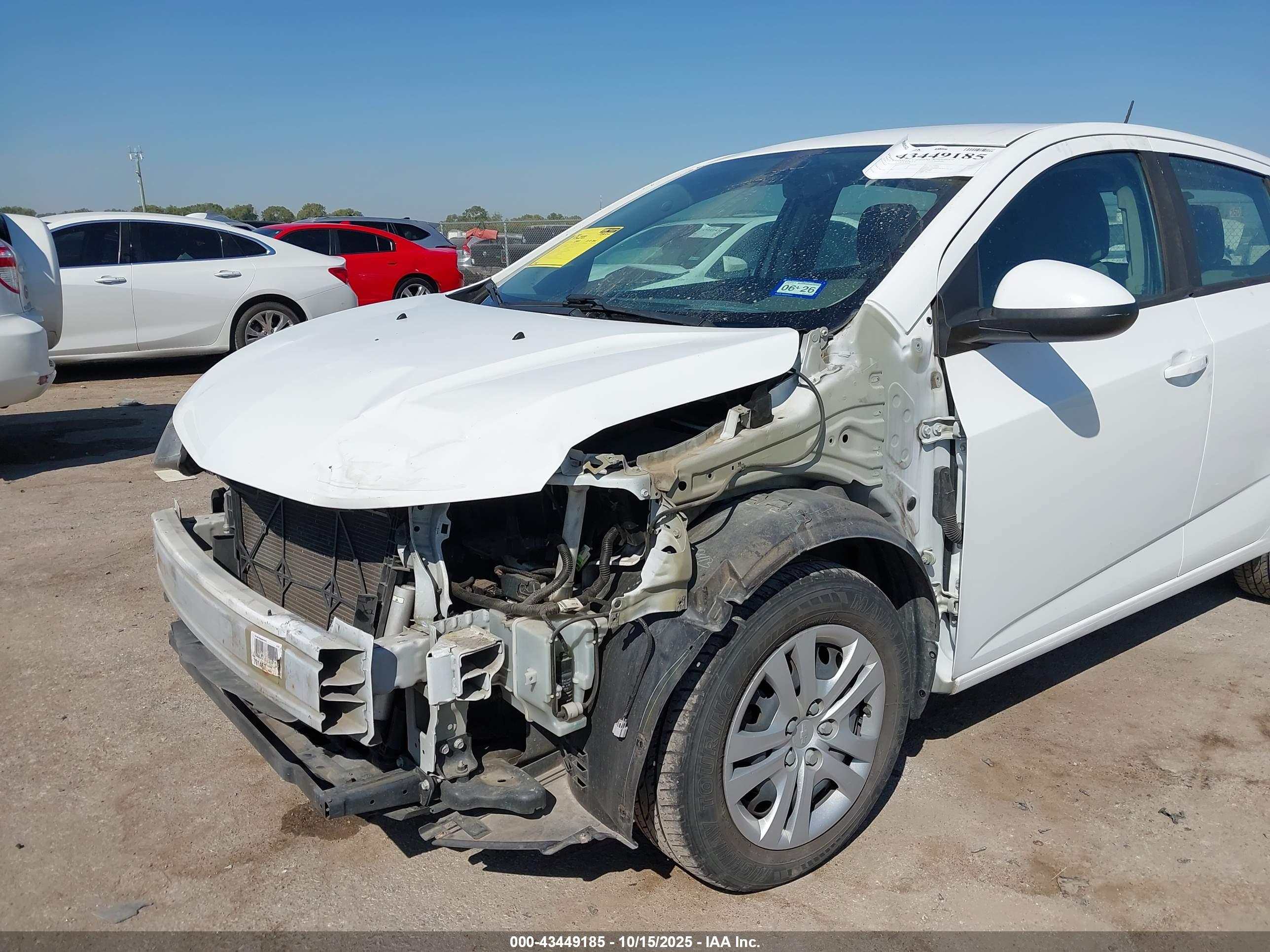CHEVROLET SONIC image 6