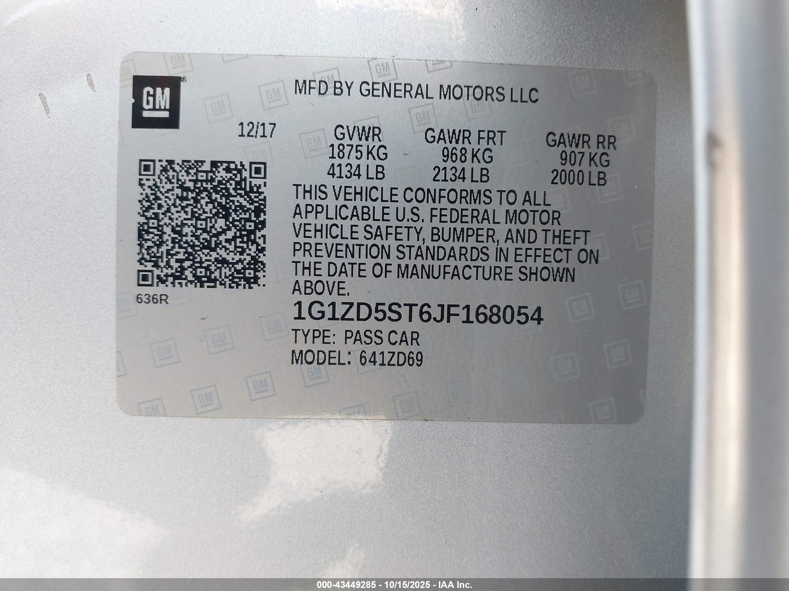 CHEVROLET MALIBU image 9