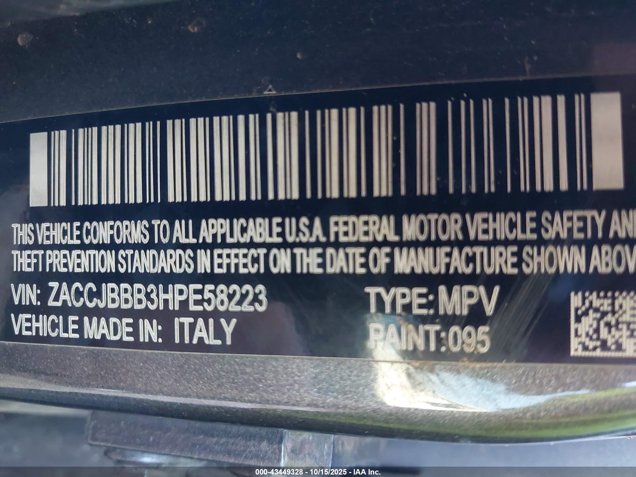 JEEP RENEGADE image 9