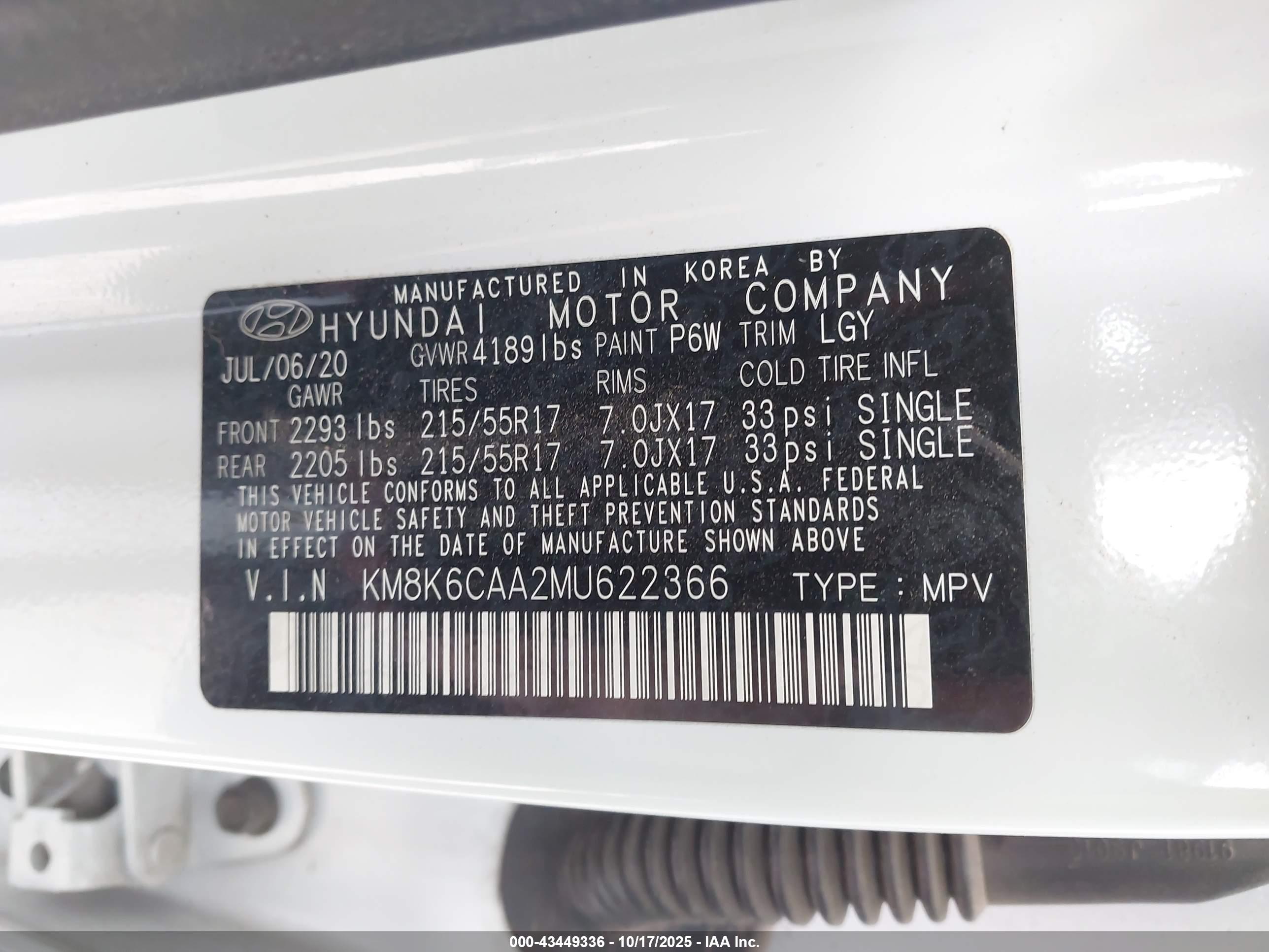 HYUNDAI KONA image 9