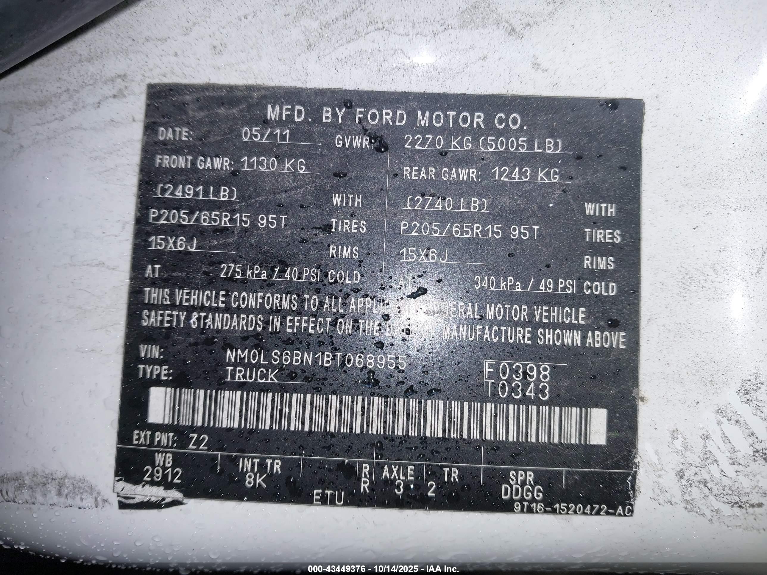 FORD TRANSIT image 9