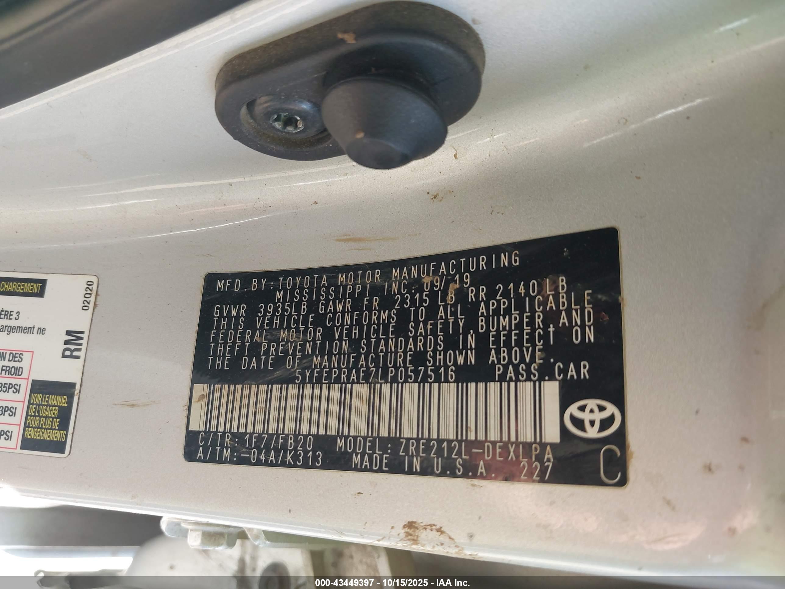 TOYOTA COROLLA image 9