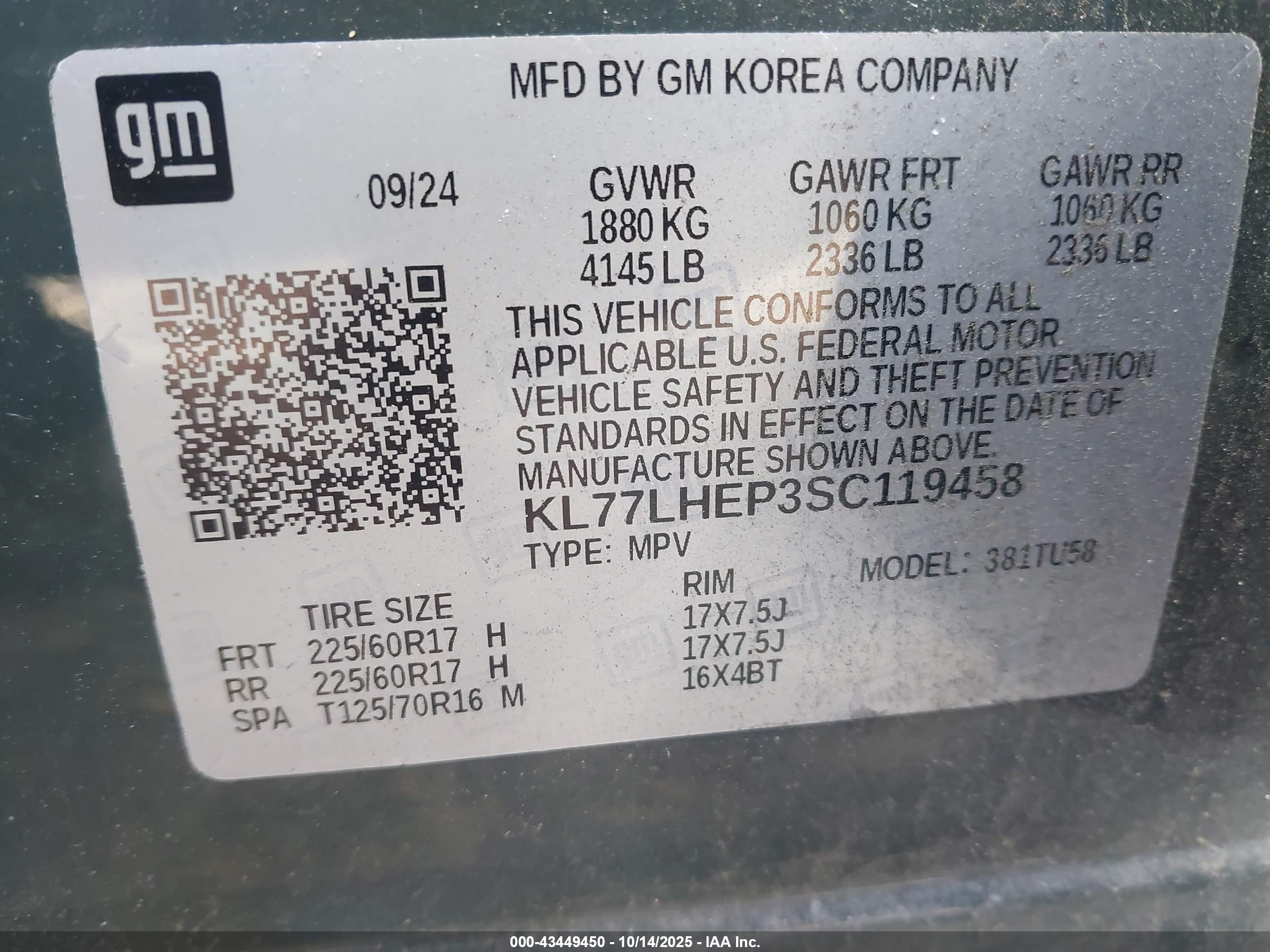 CHEVROLET TRAX image 9