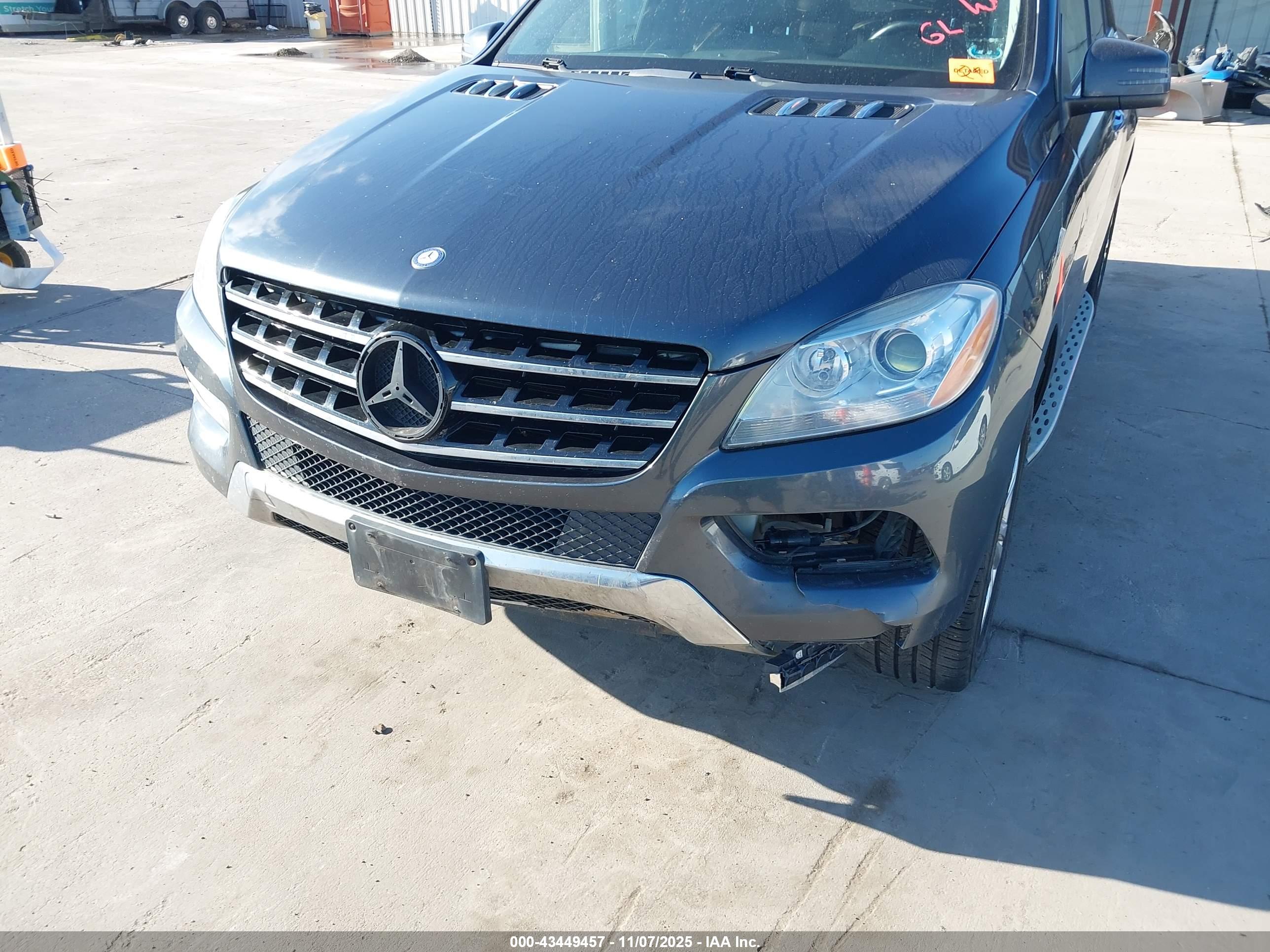 MERCEDES-BENZ ML image 6