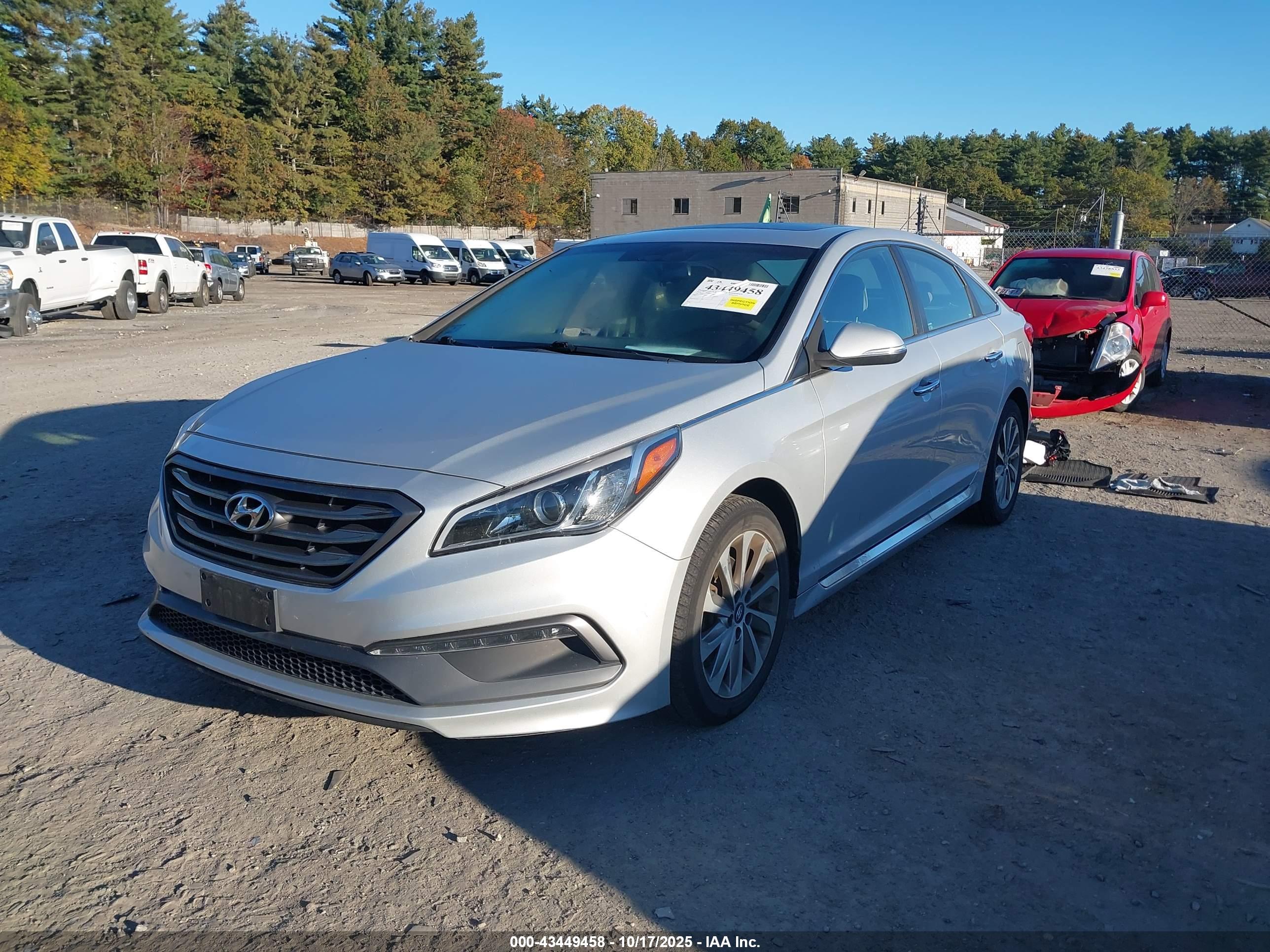 HYUNDAI SONATA image 2
