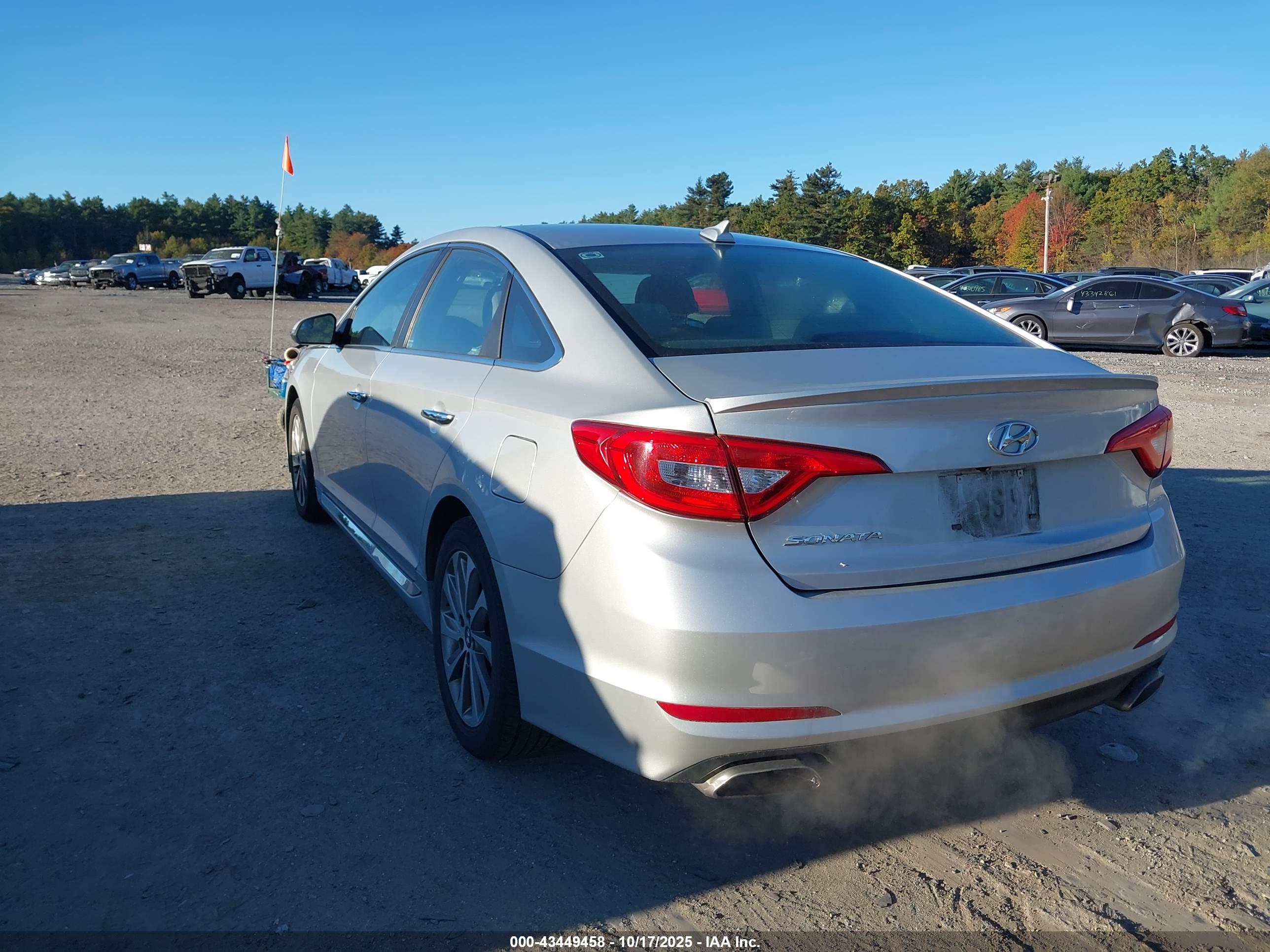 HYUNDAI SONATA image 3