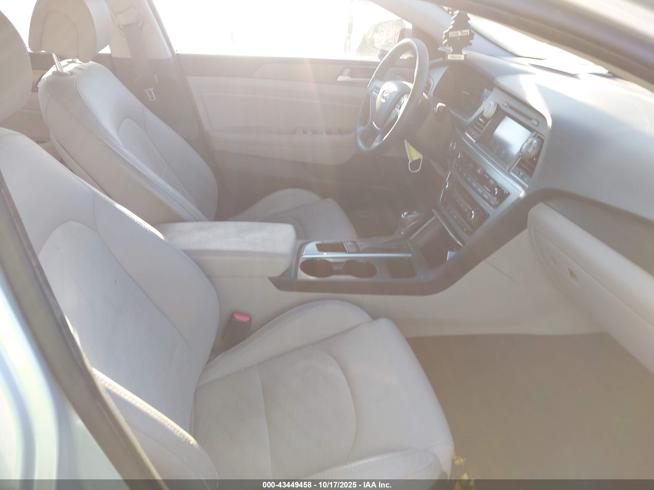 HYUNDAI SONATA image 5