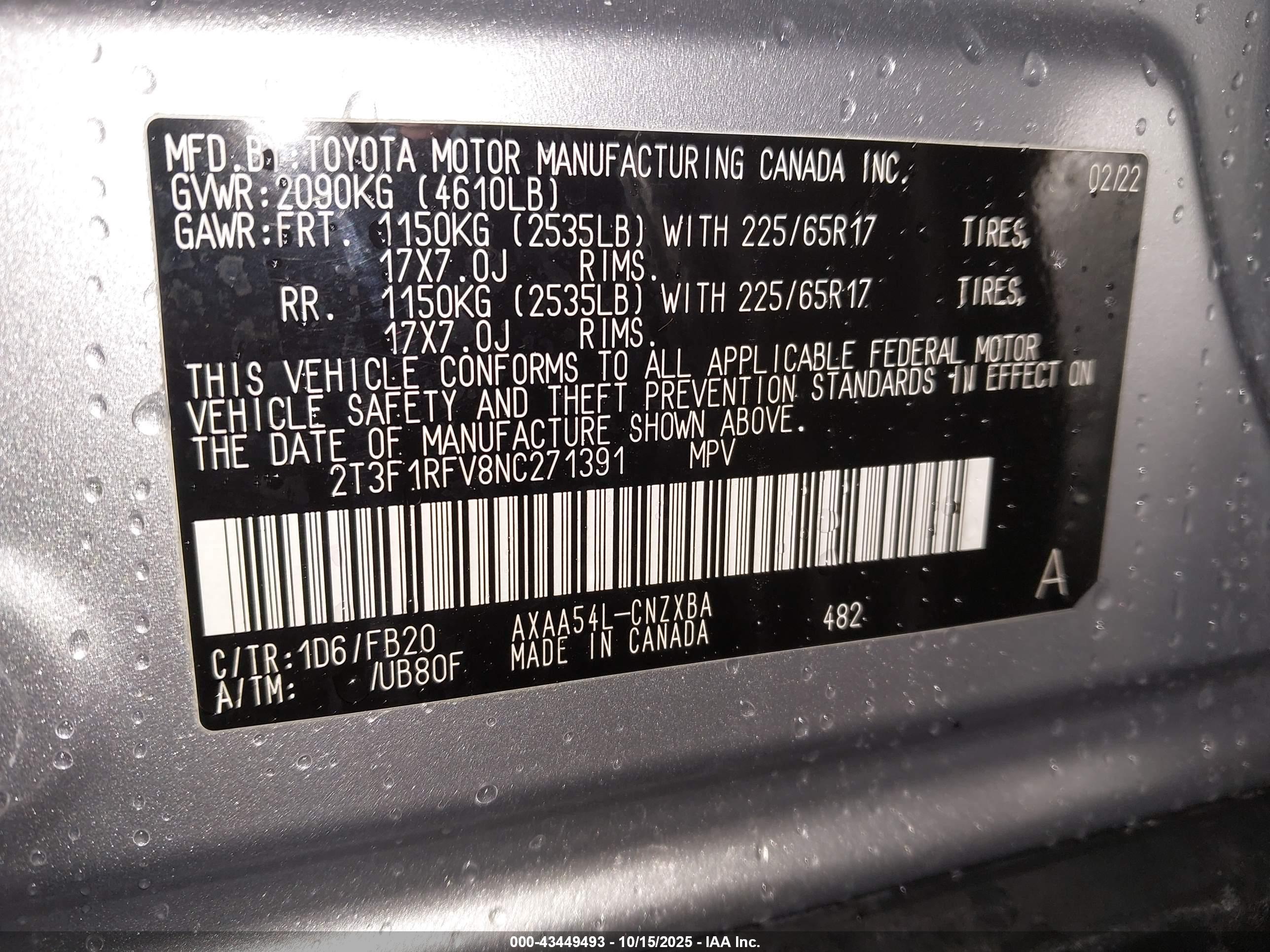 TOYOTA RAV4 image 9