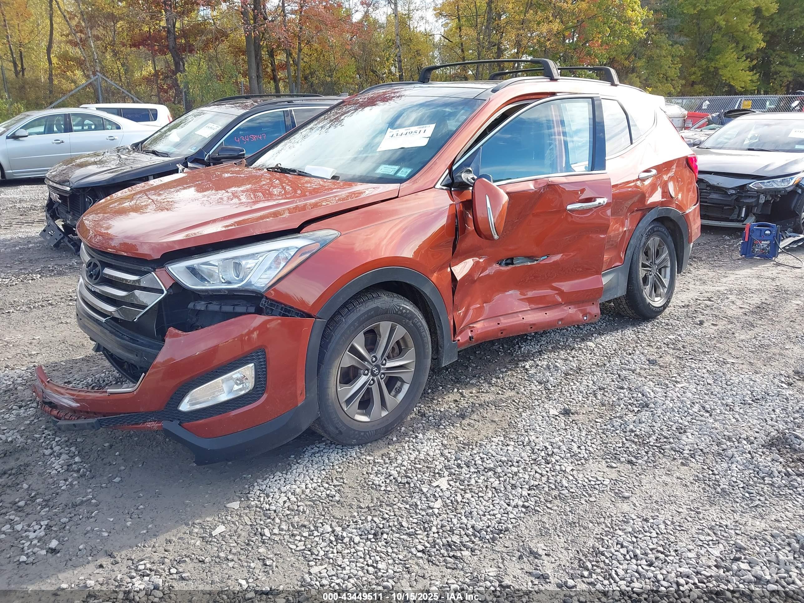 HYUNDAI SANTA image 2