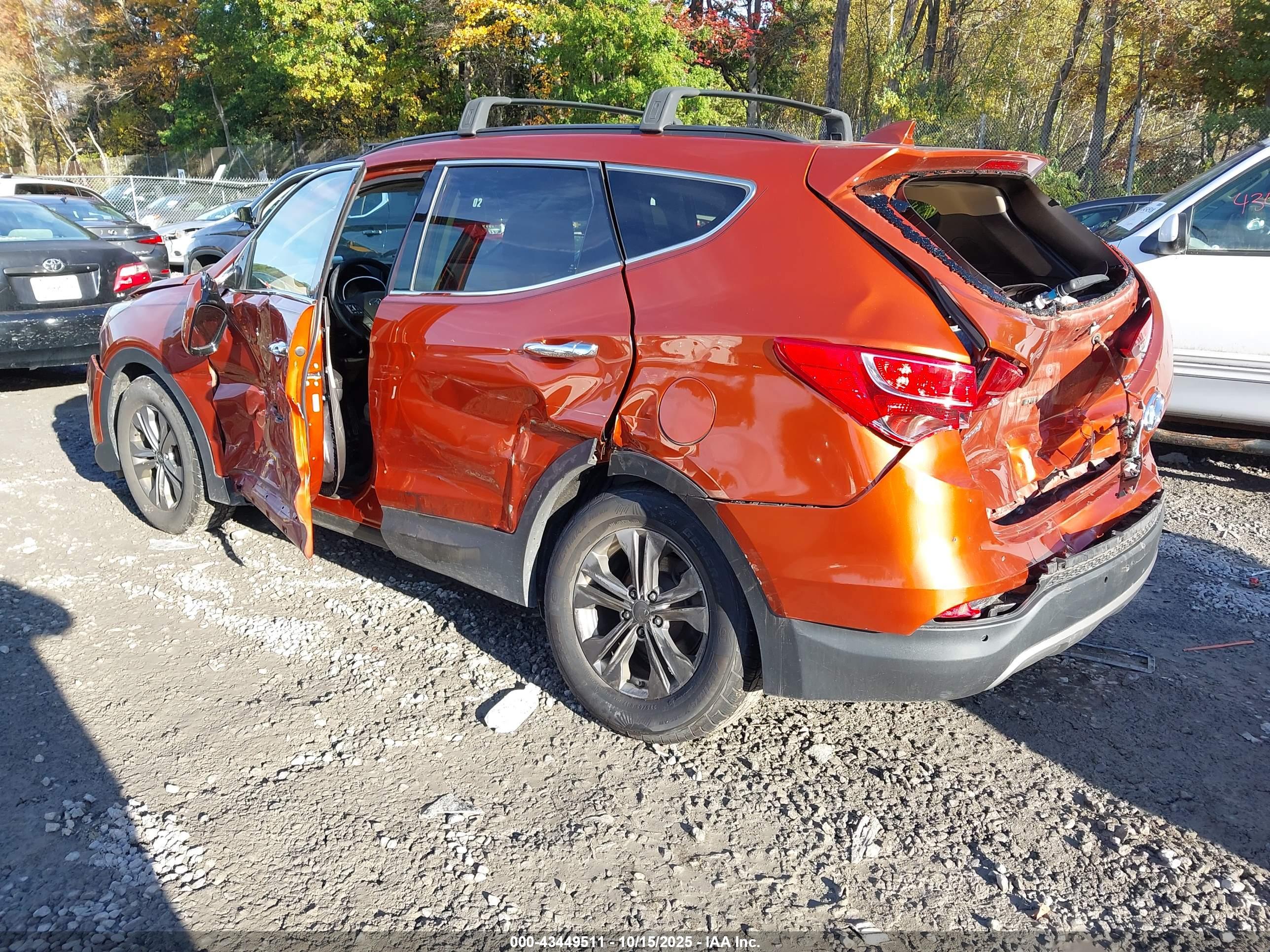 HYUNDAI SANTA image 3