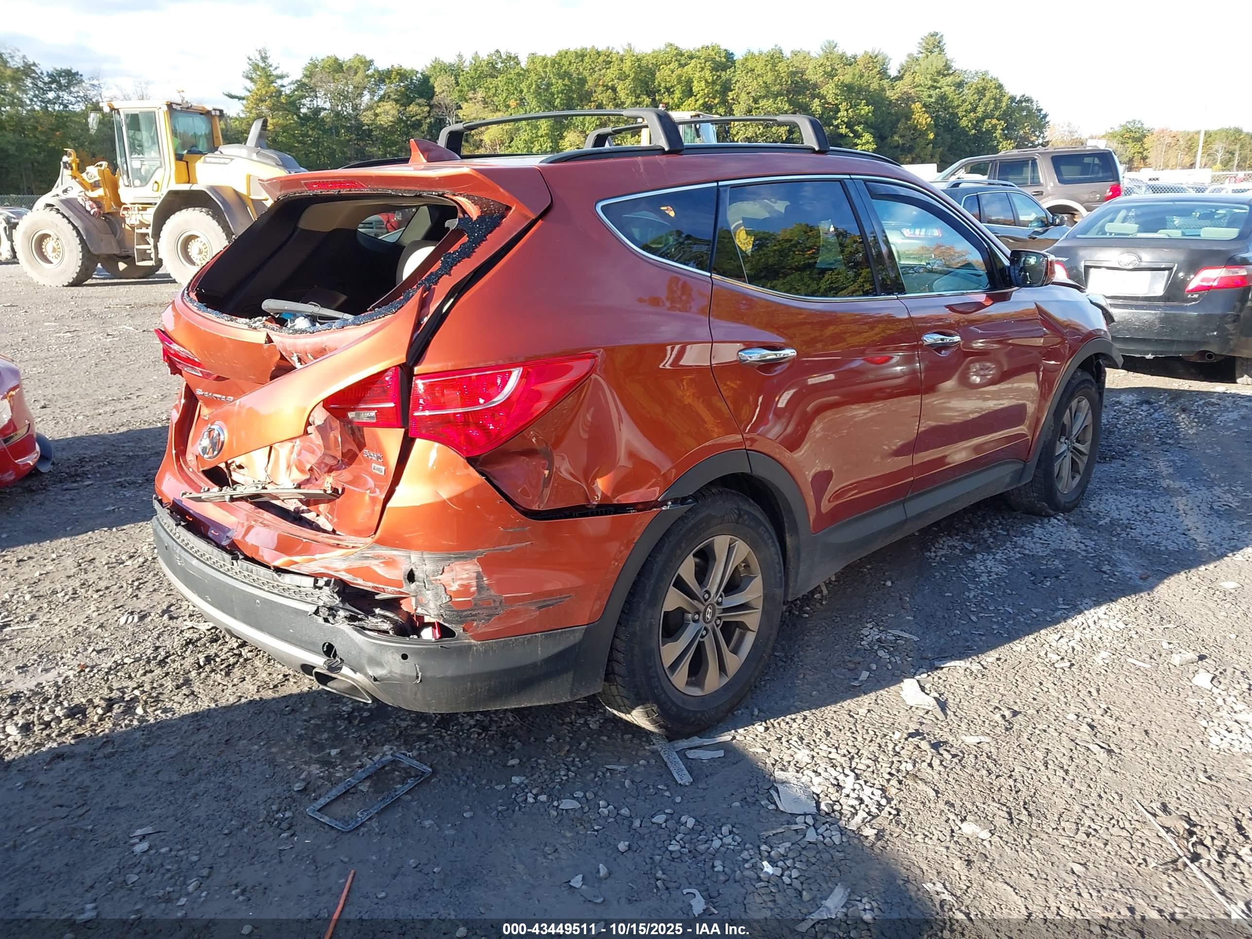 HYUNDAI SANTA image 4
