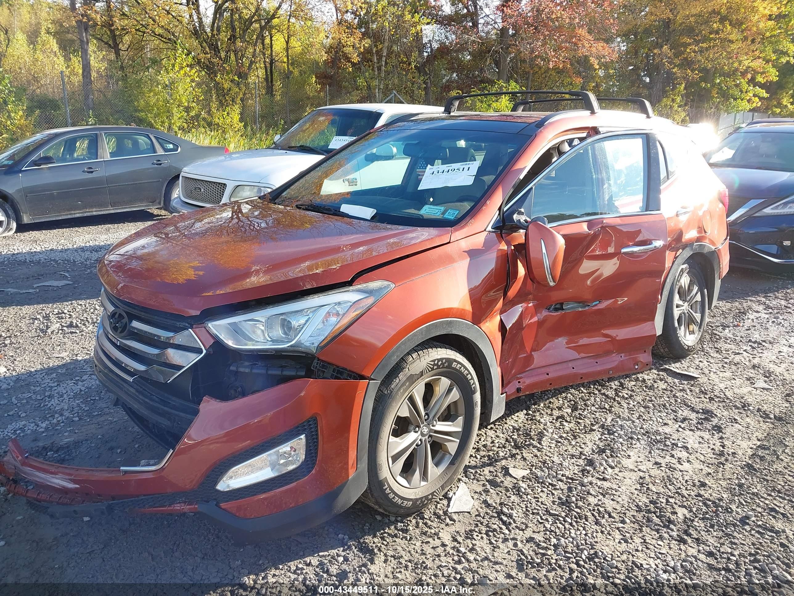 HYUNDAI SANTA image 6