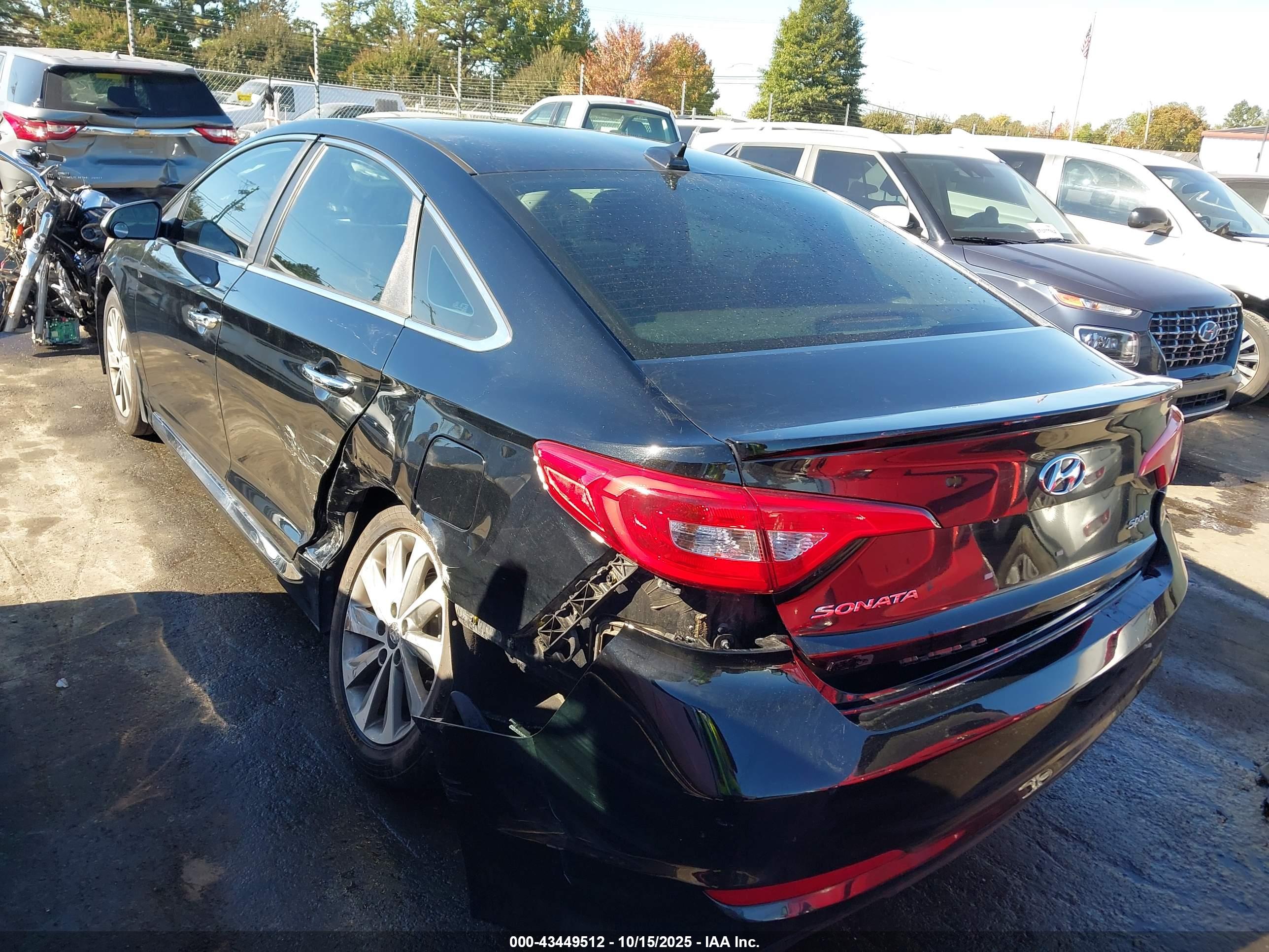 HYUNDAI SONATA image 3