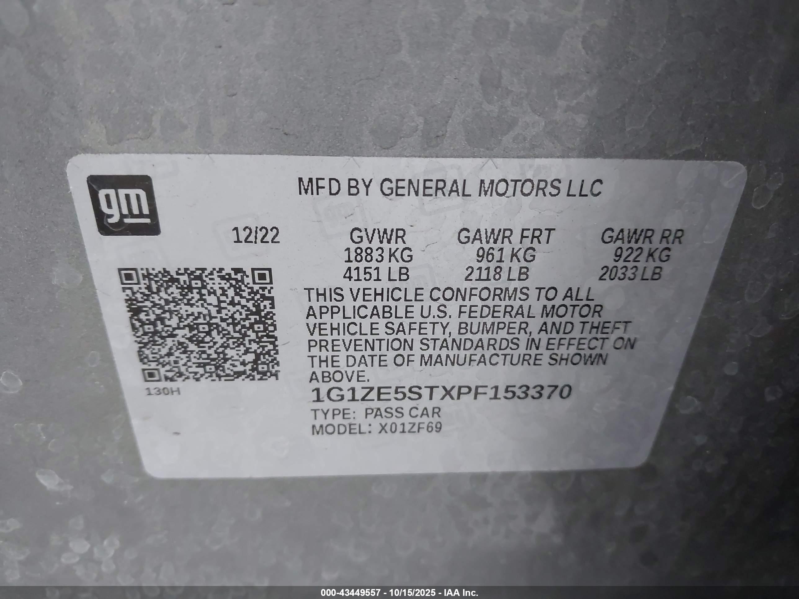 CHEVROLET MALIBU image 9