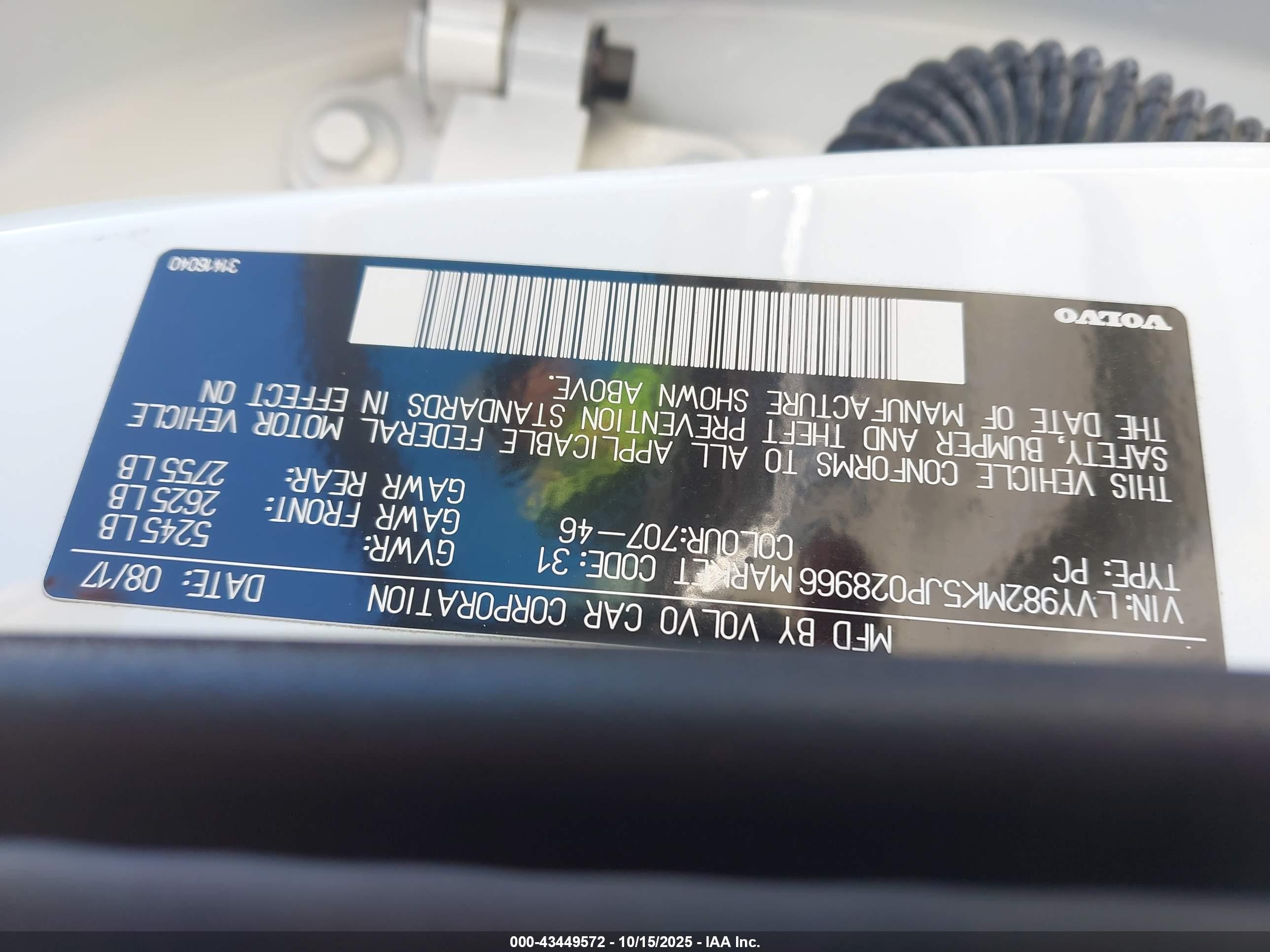 VOLVO S90 image 9