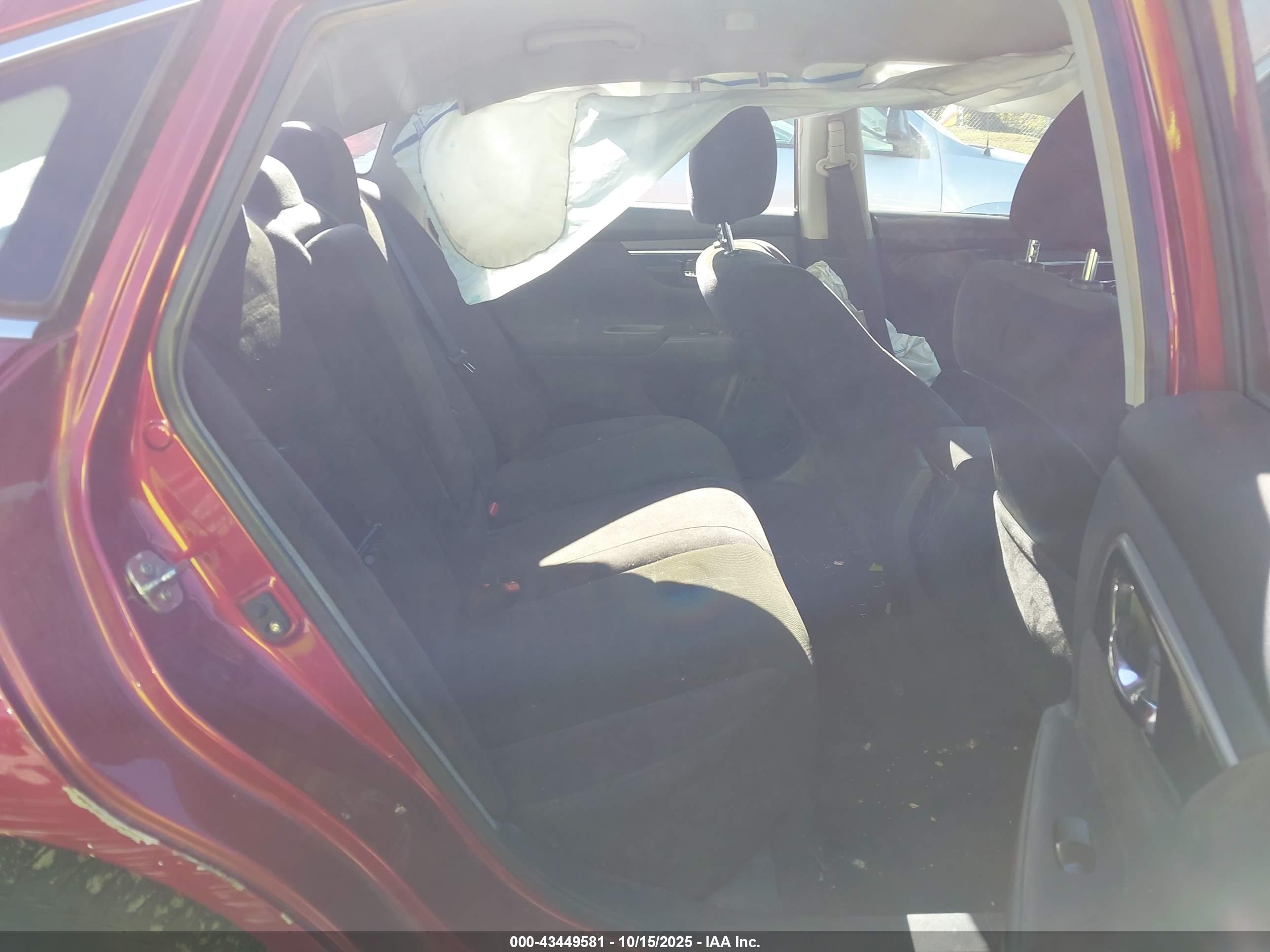 NISSAN ALTIMA image 8