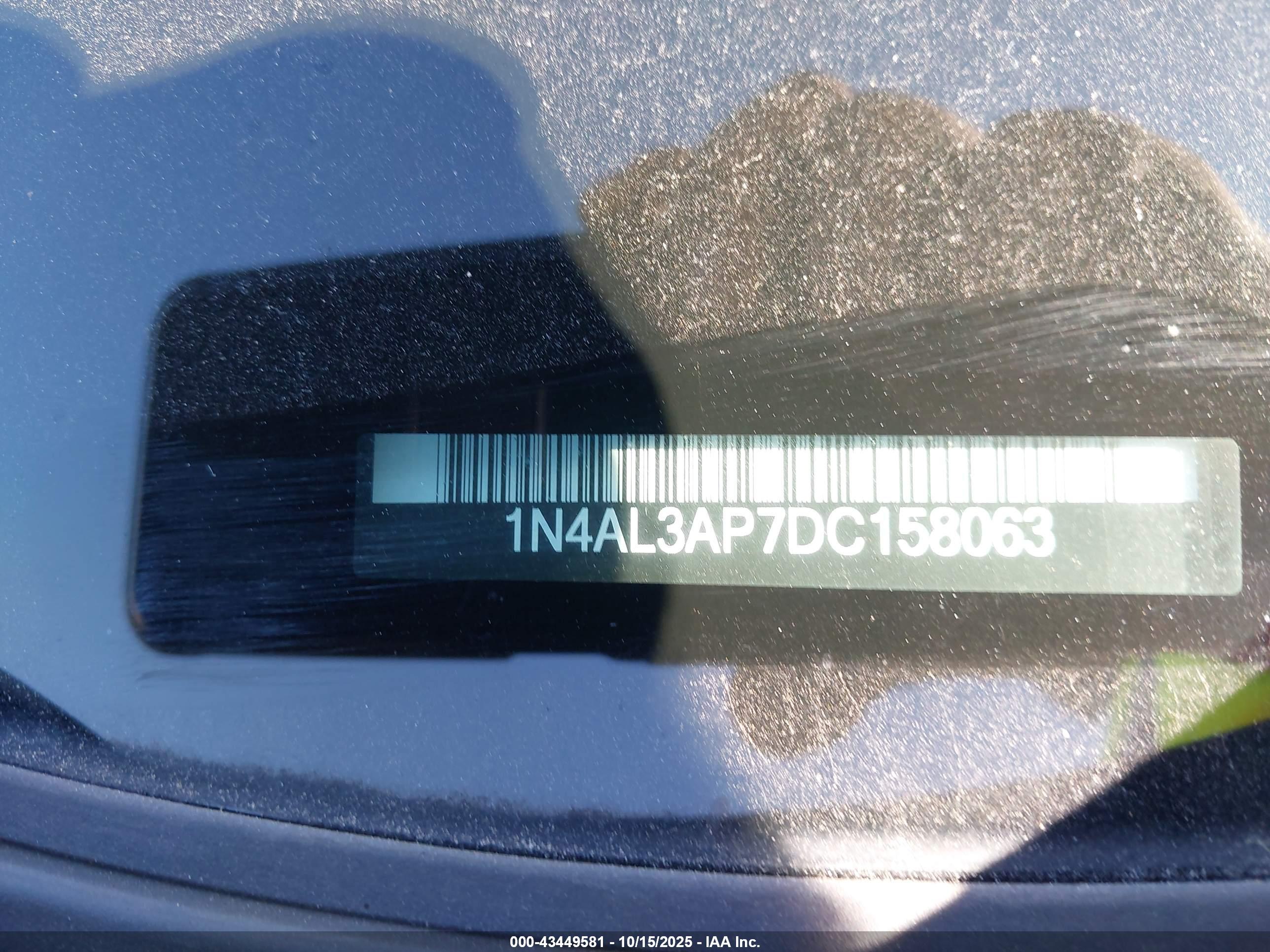 NISSAN ALTIMA image 9