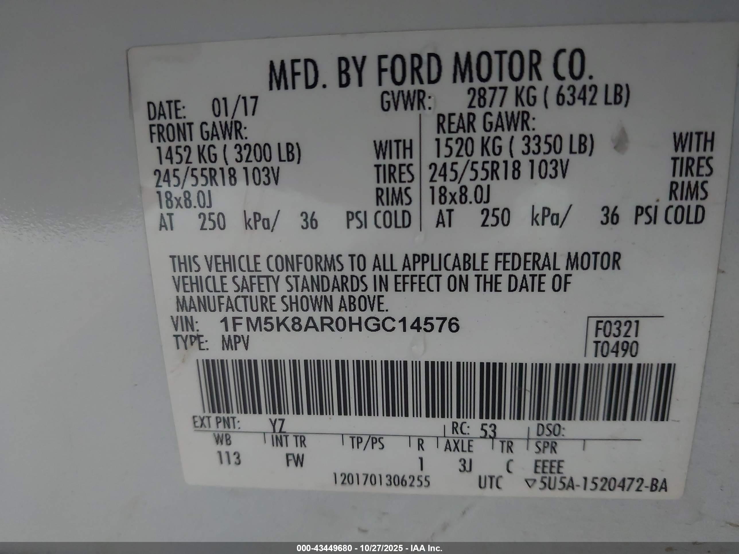 FORD UTILITY image 9
