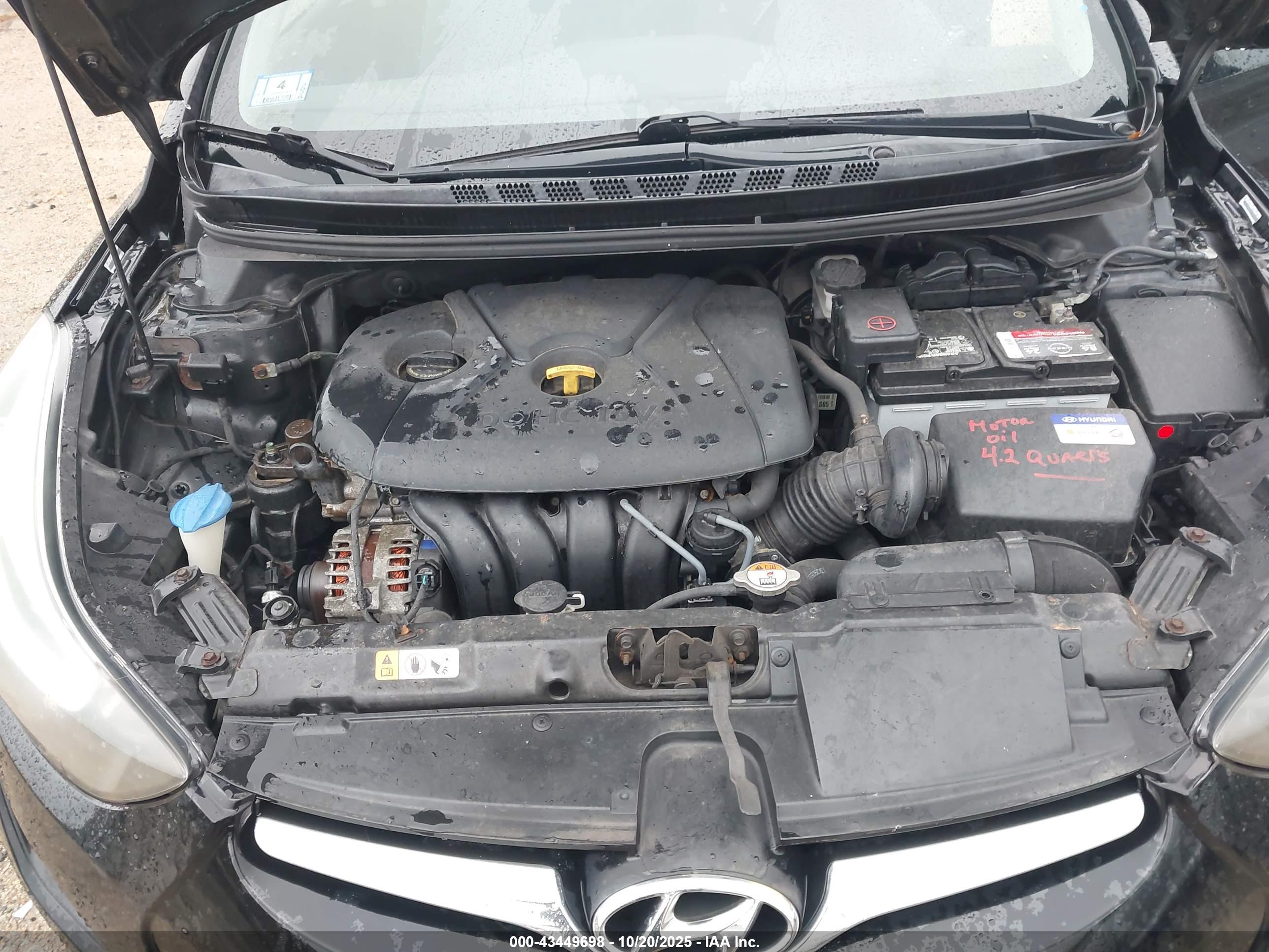HYUNDAI ELANTRA image 10