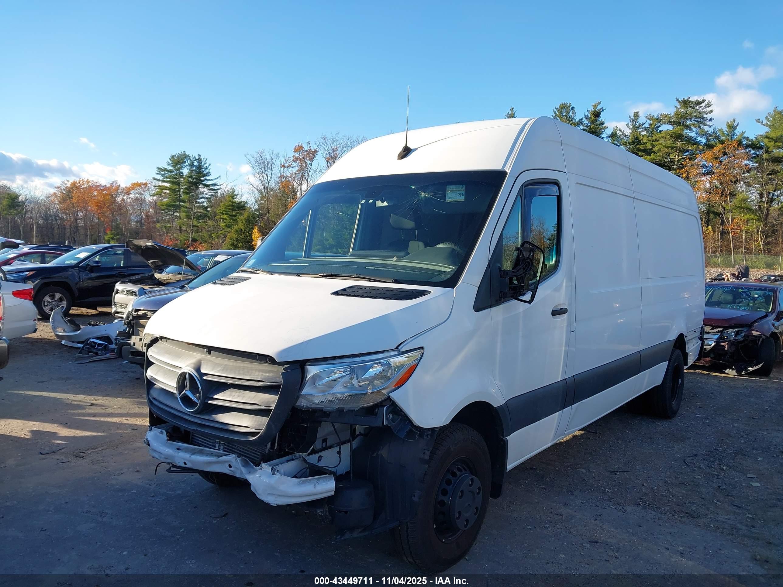 MERCEDES-BENZ SPRINTER image 2