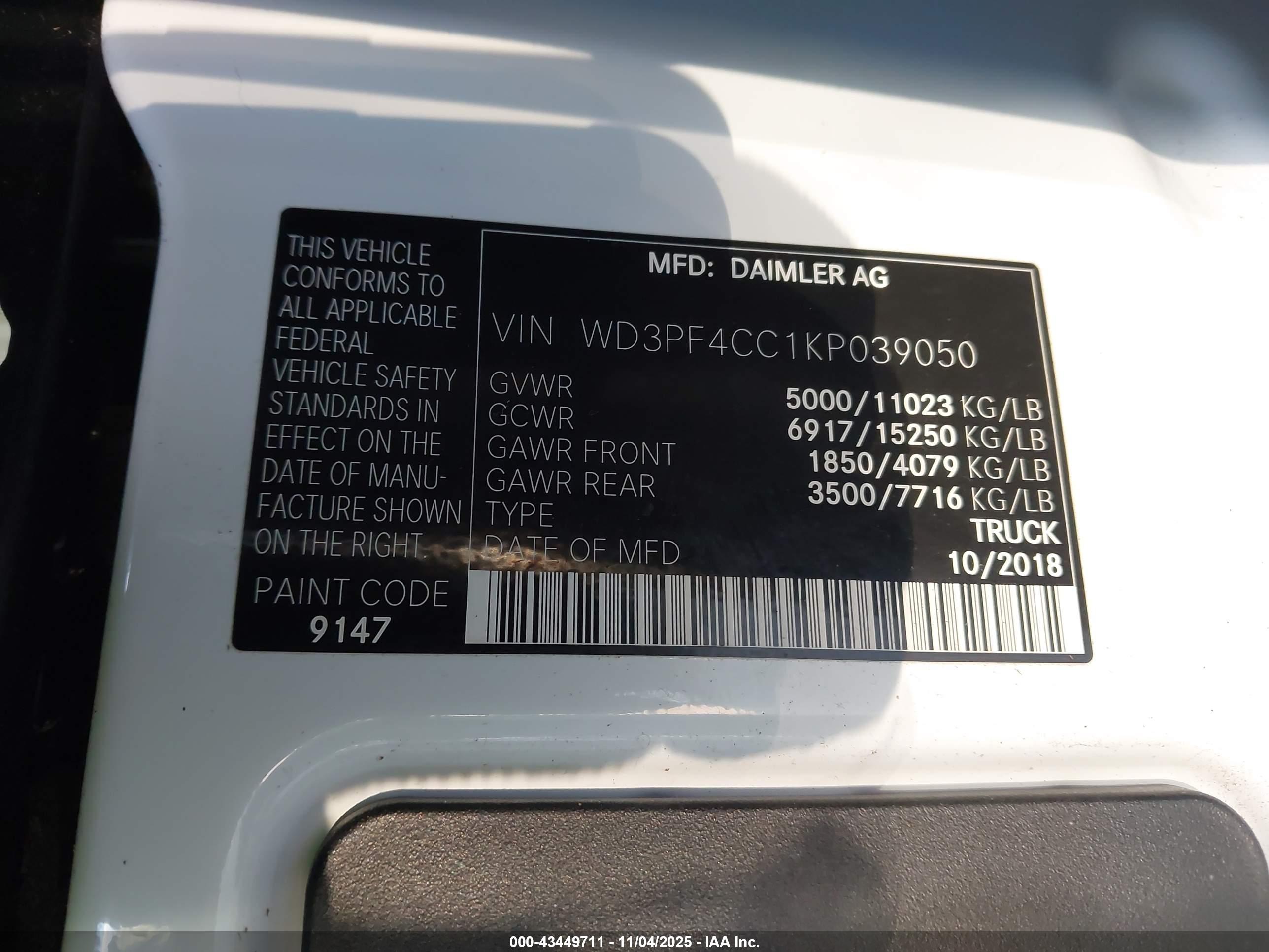 MERCEDES-BENZ SPRINTER image 9