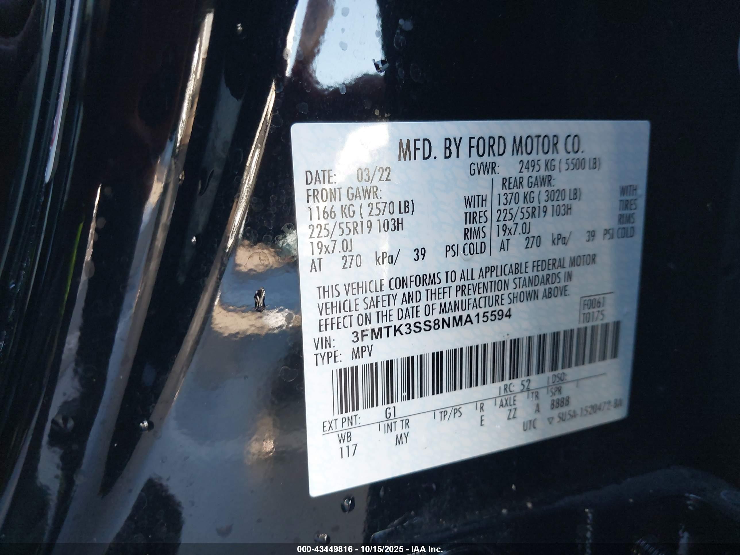 FORD MUSTANG image 9