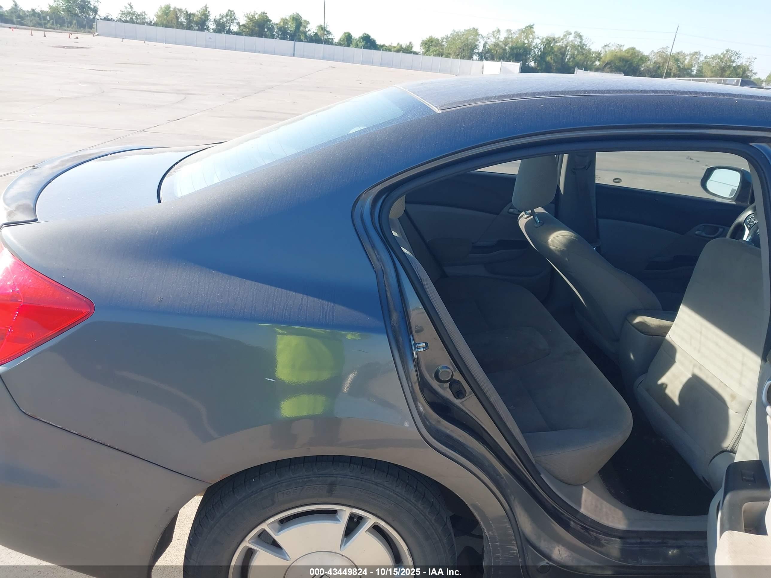 HONDA CIVIC image 8