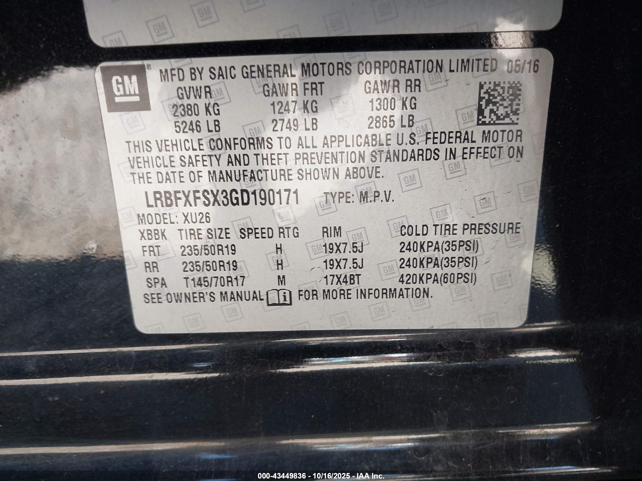 BUICK ENVISION image 9