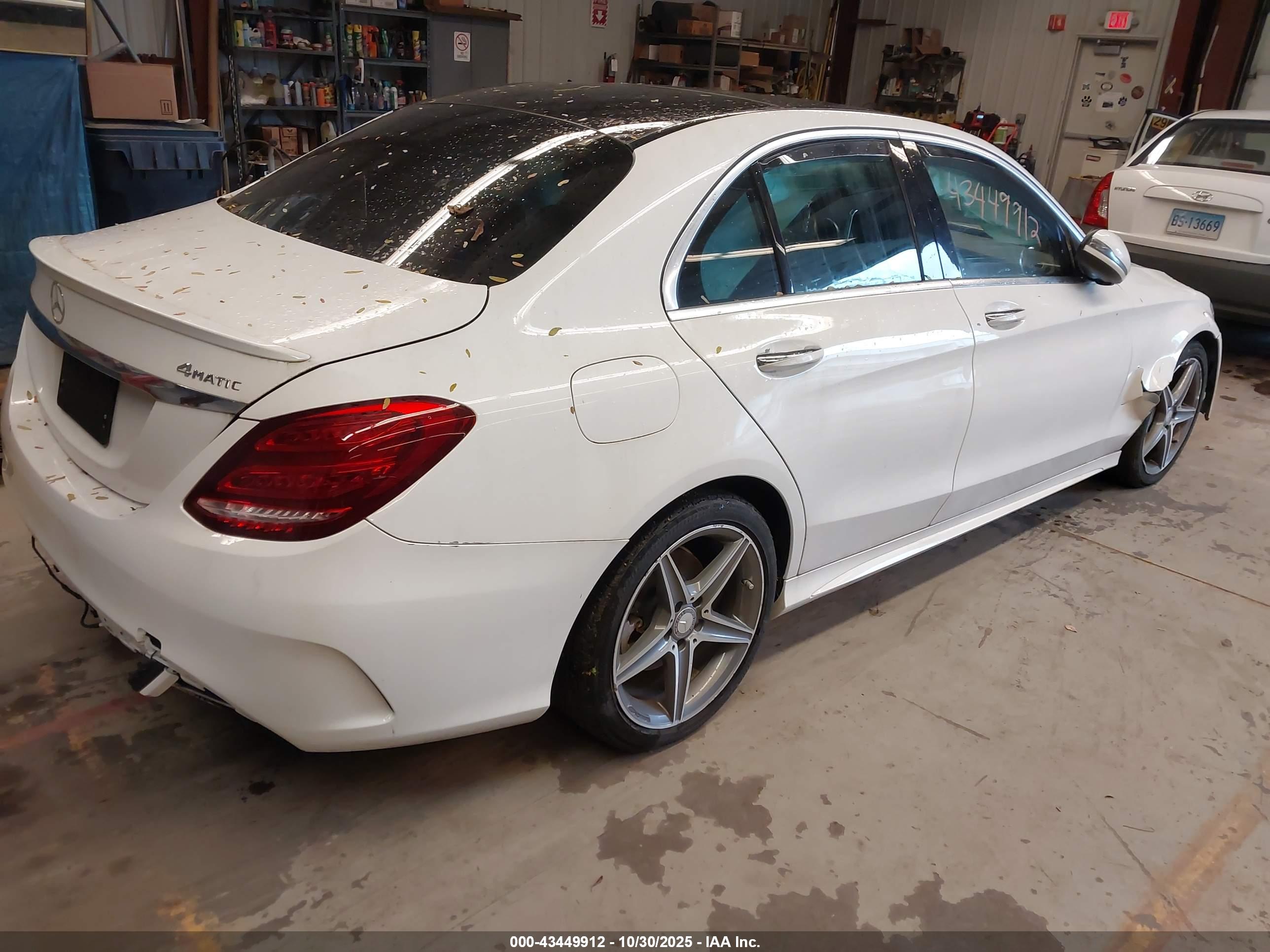 MERCEDES-BENZ C image 4