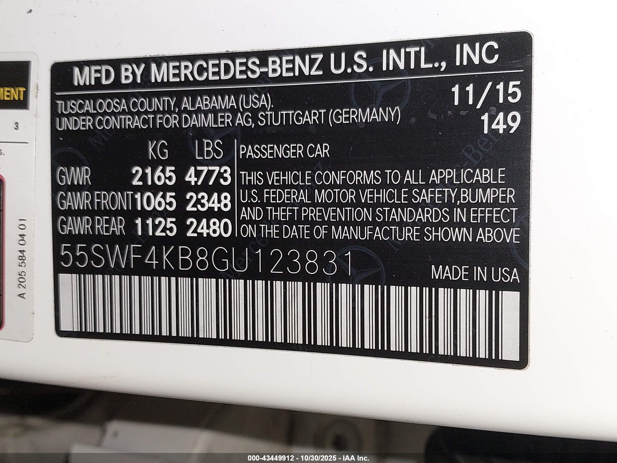 MERCEDES-BENZ C image 9