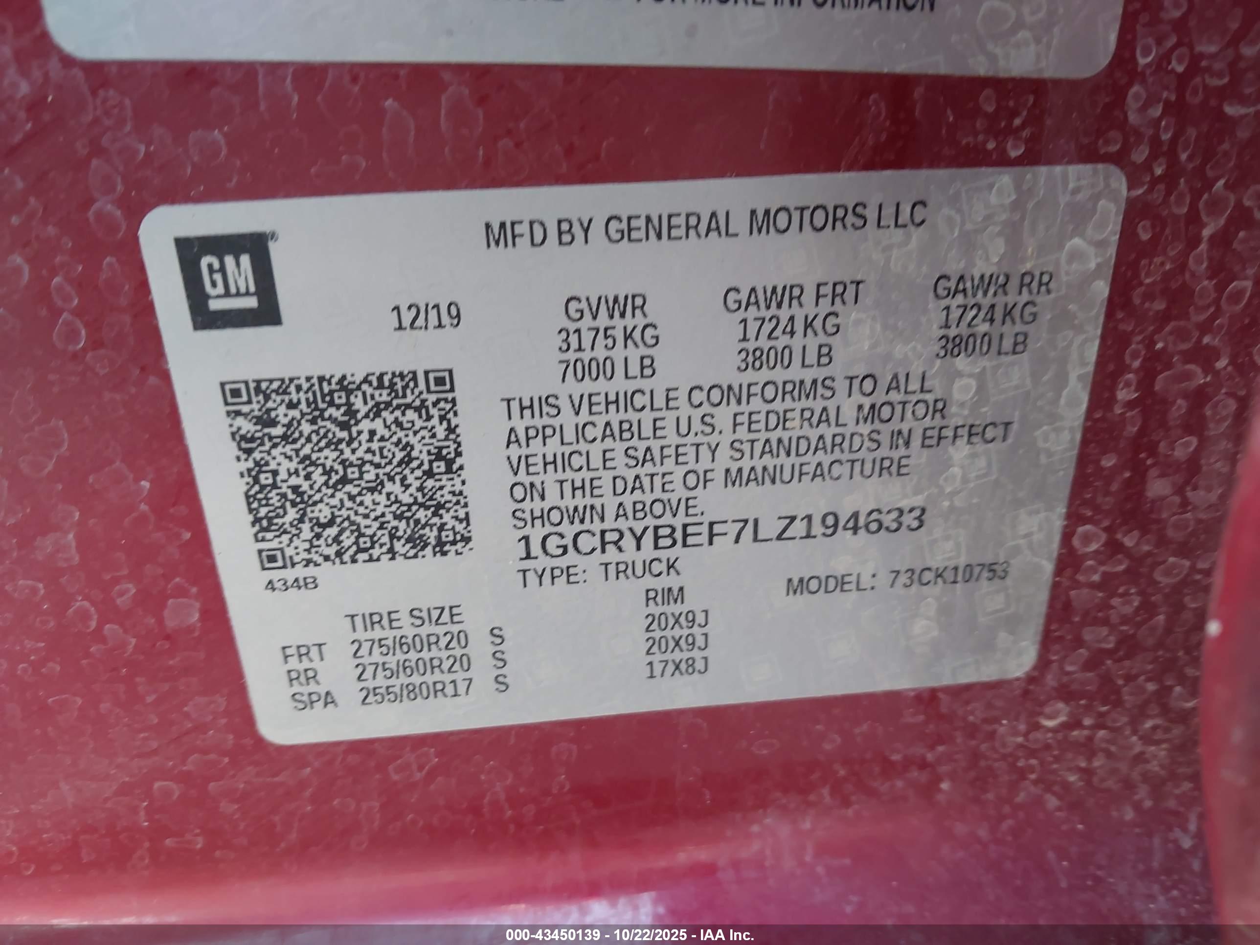 CHEVROLET SILVERADO image 9