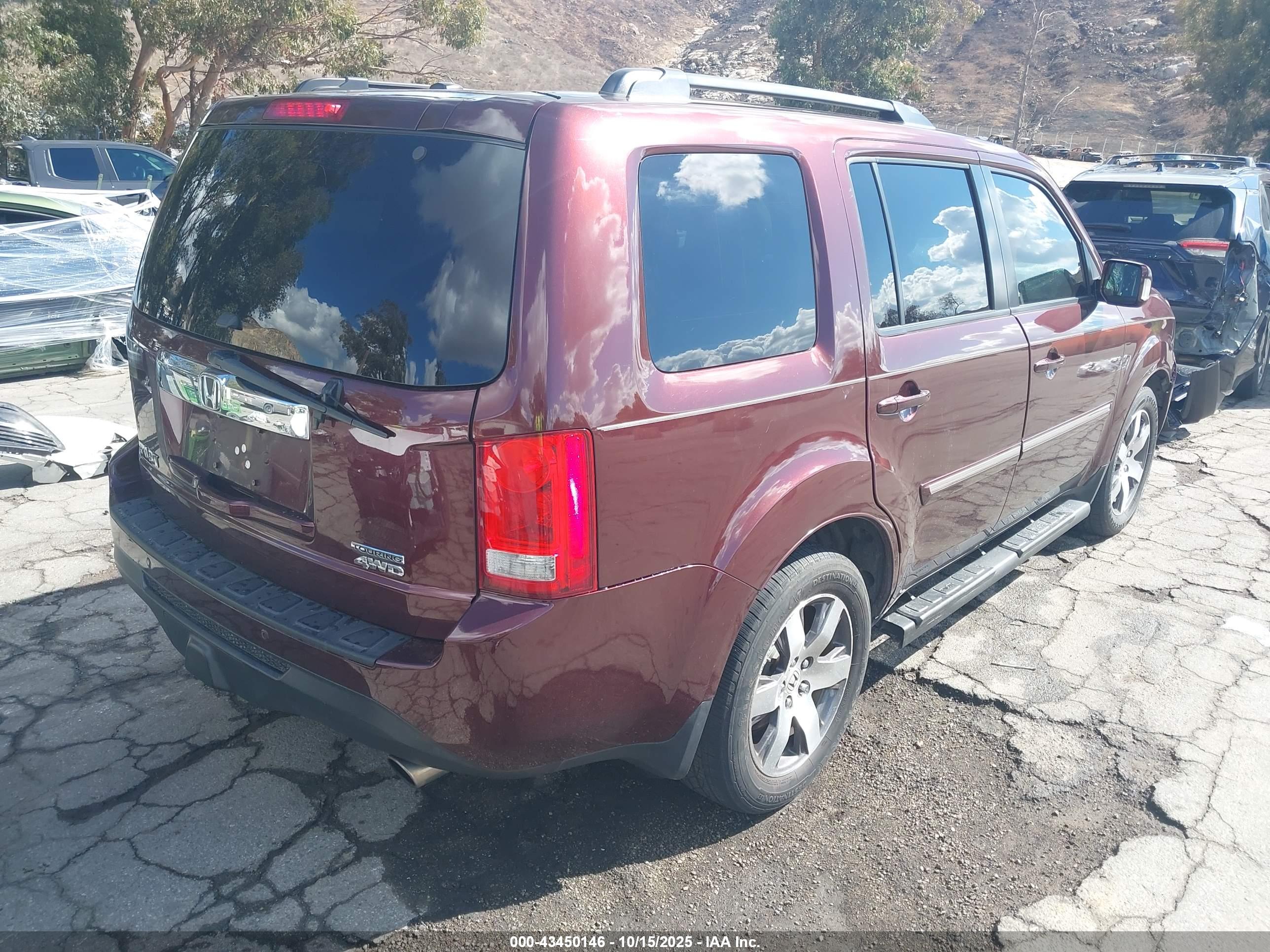 HONDA PILOT image 4