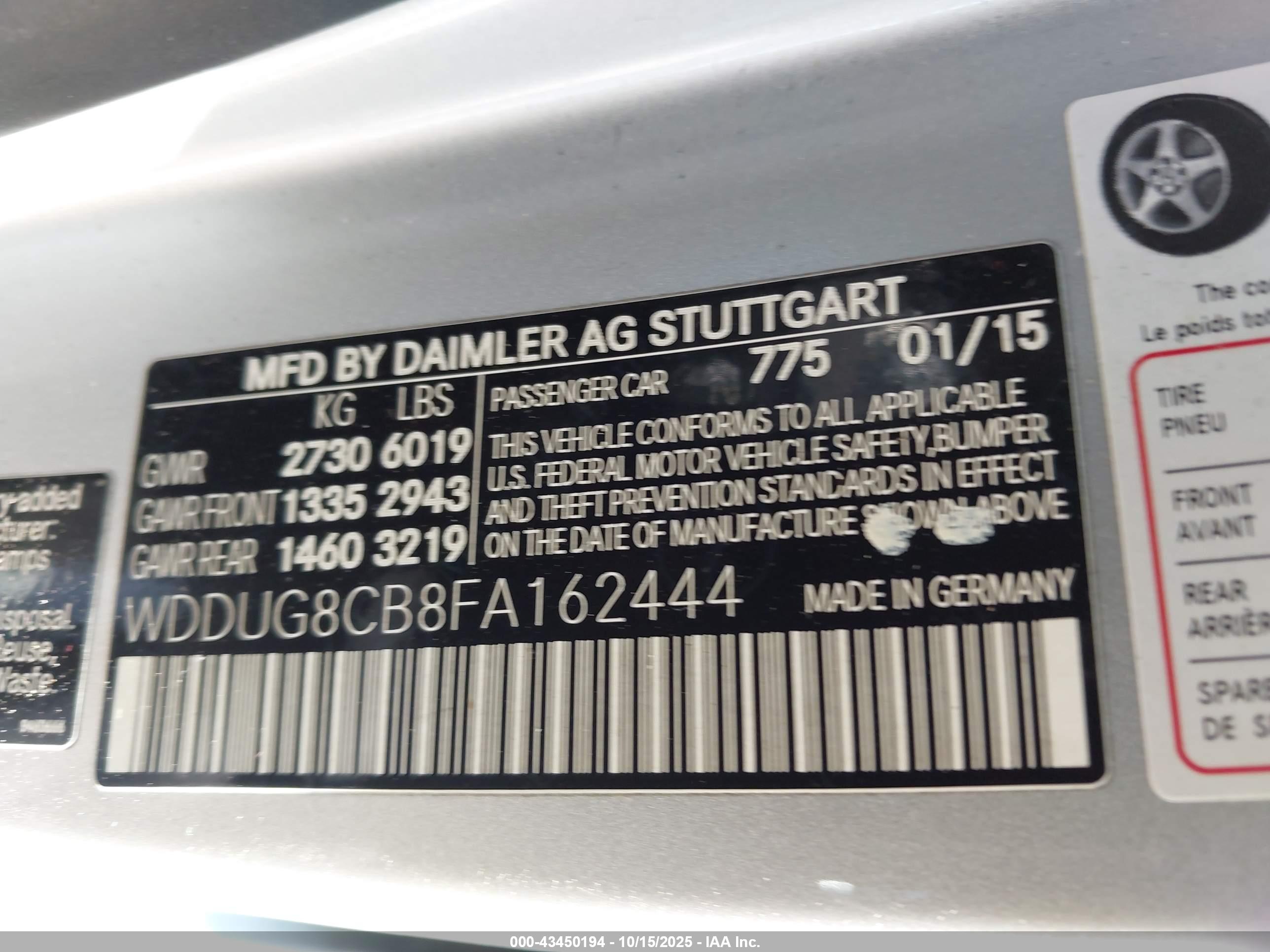 MERCEDES-BENZ S image 9