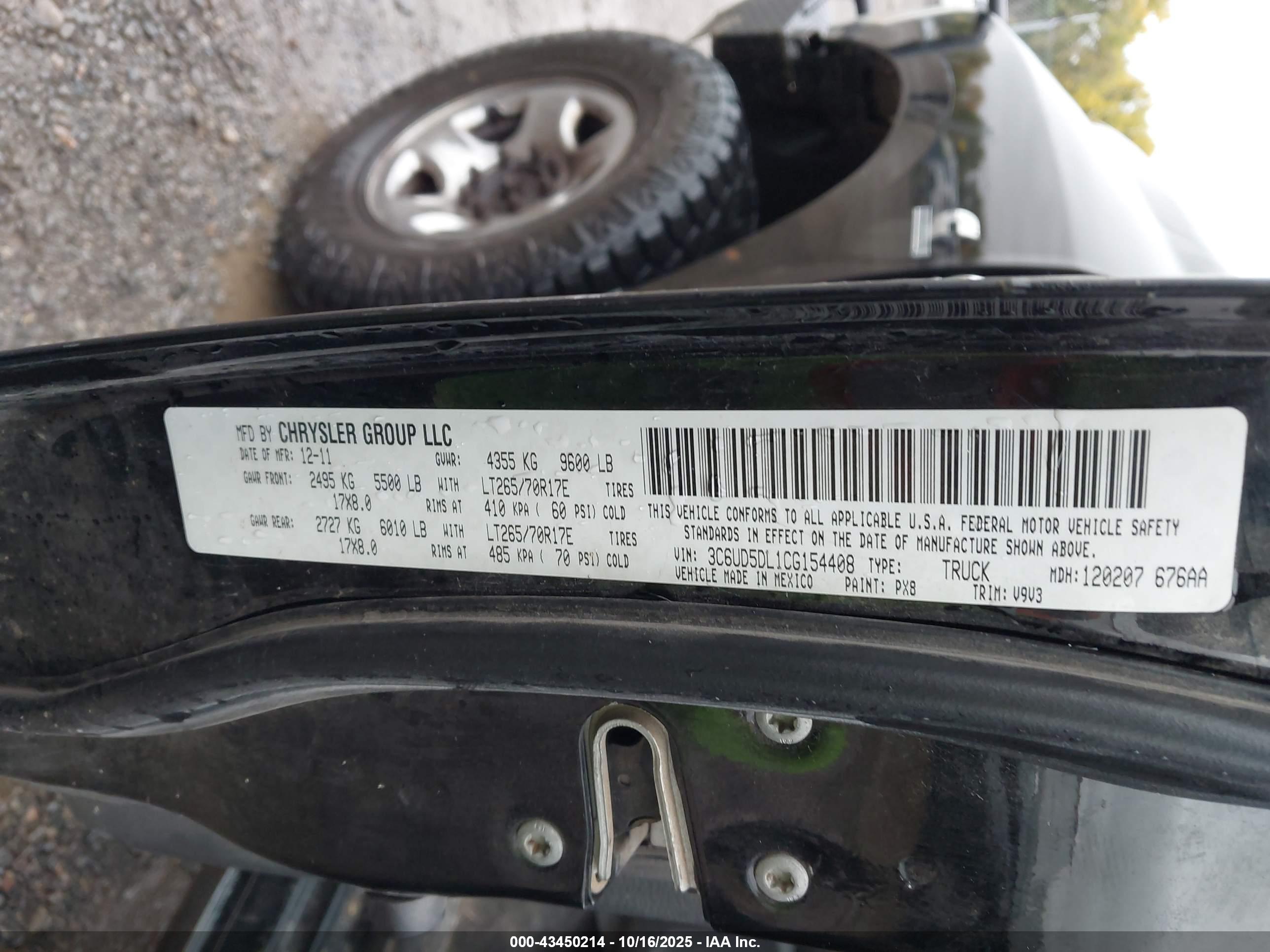 RAM 2500 image 9