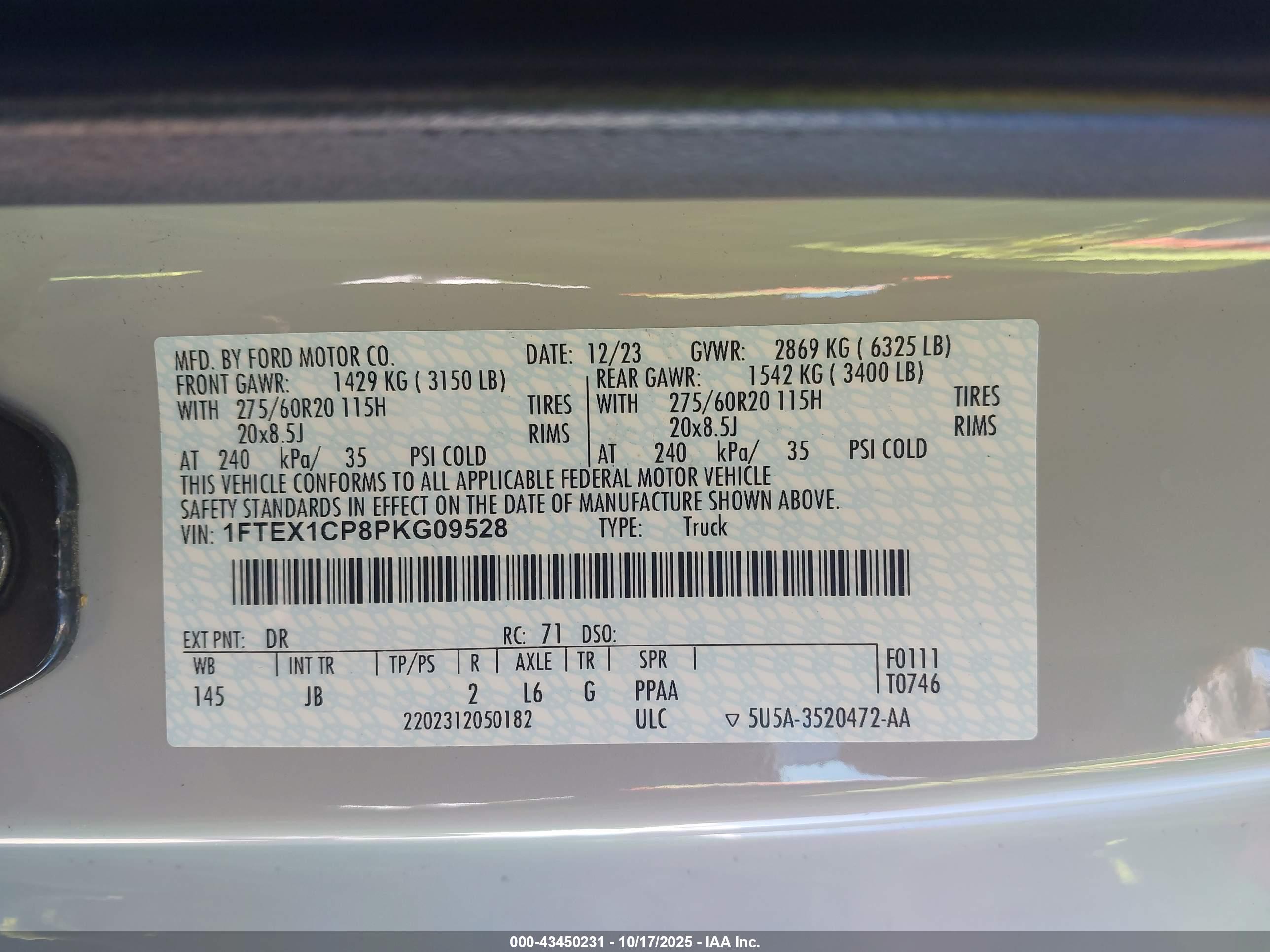 FORD F-150 image 9