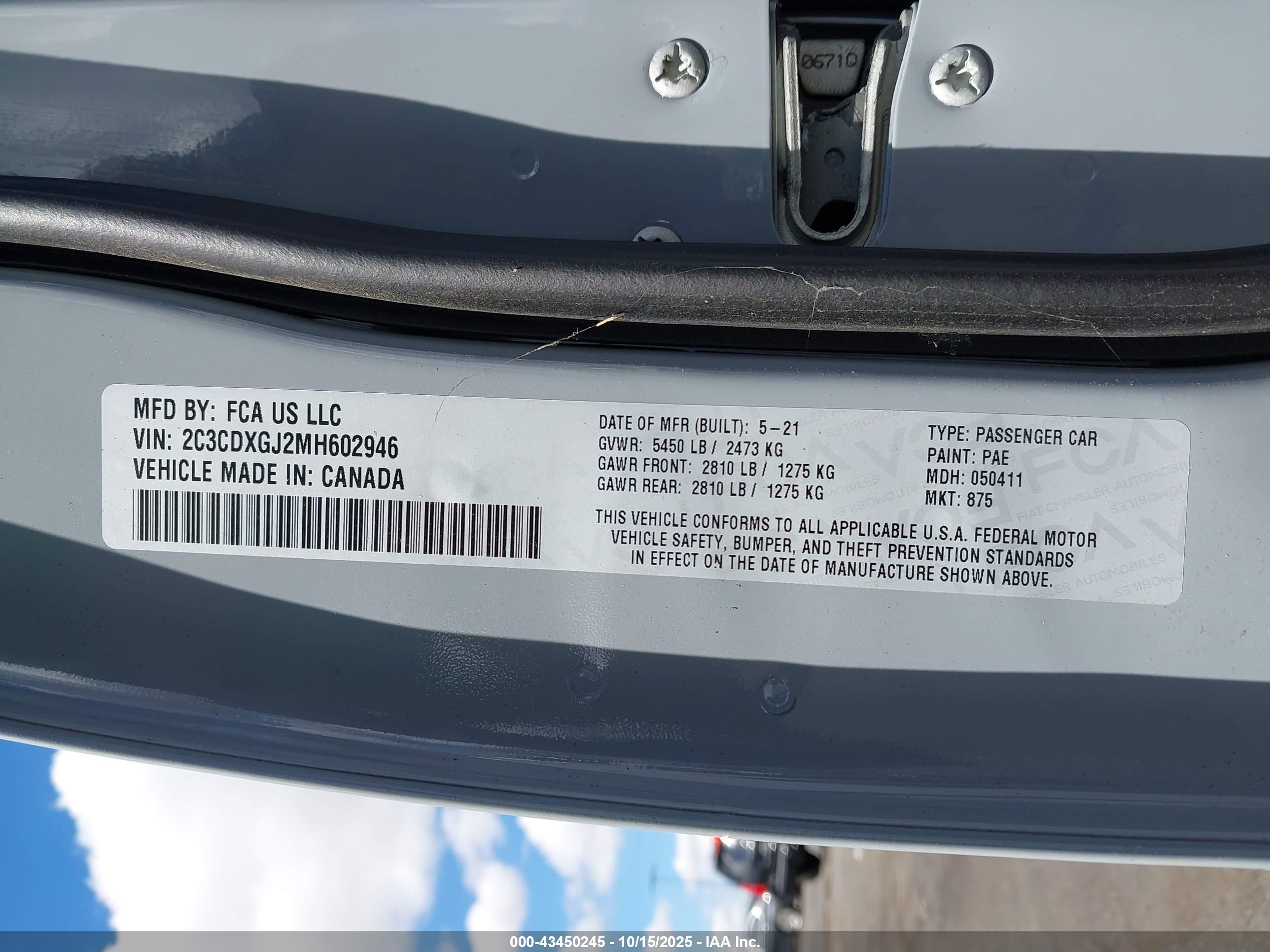 DODGE CHARGER image 9