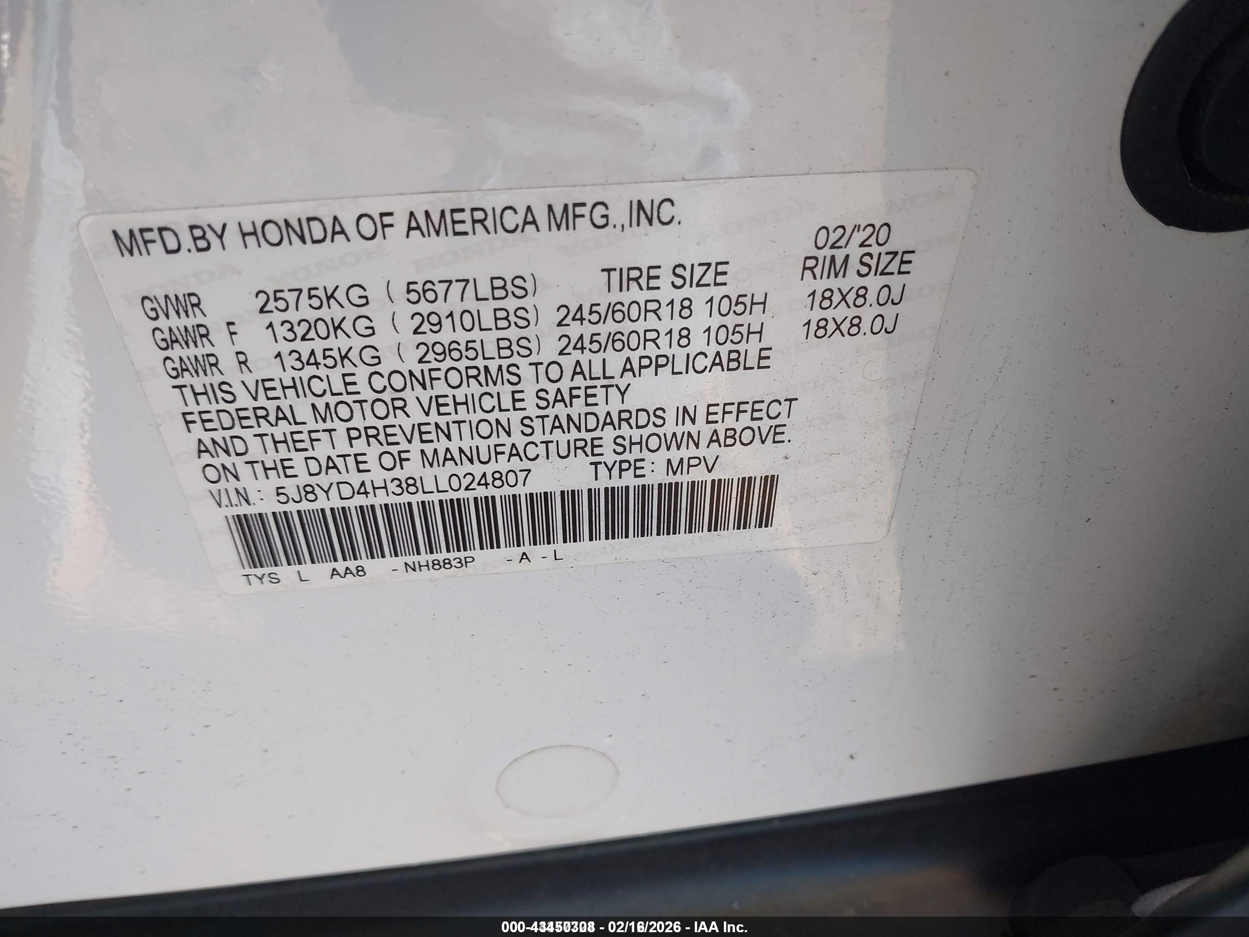 ACURA MDX image 9