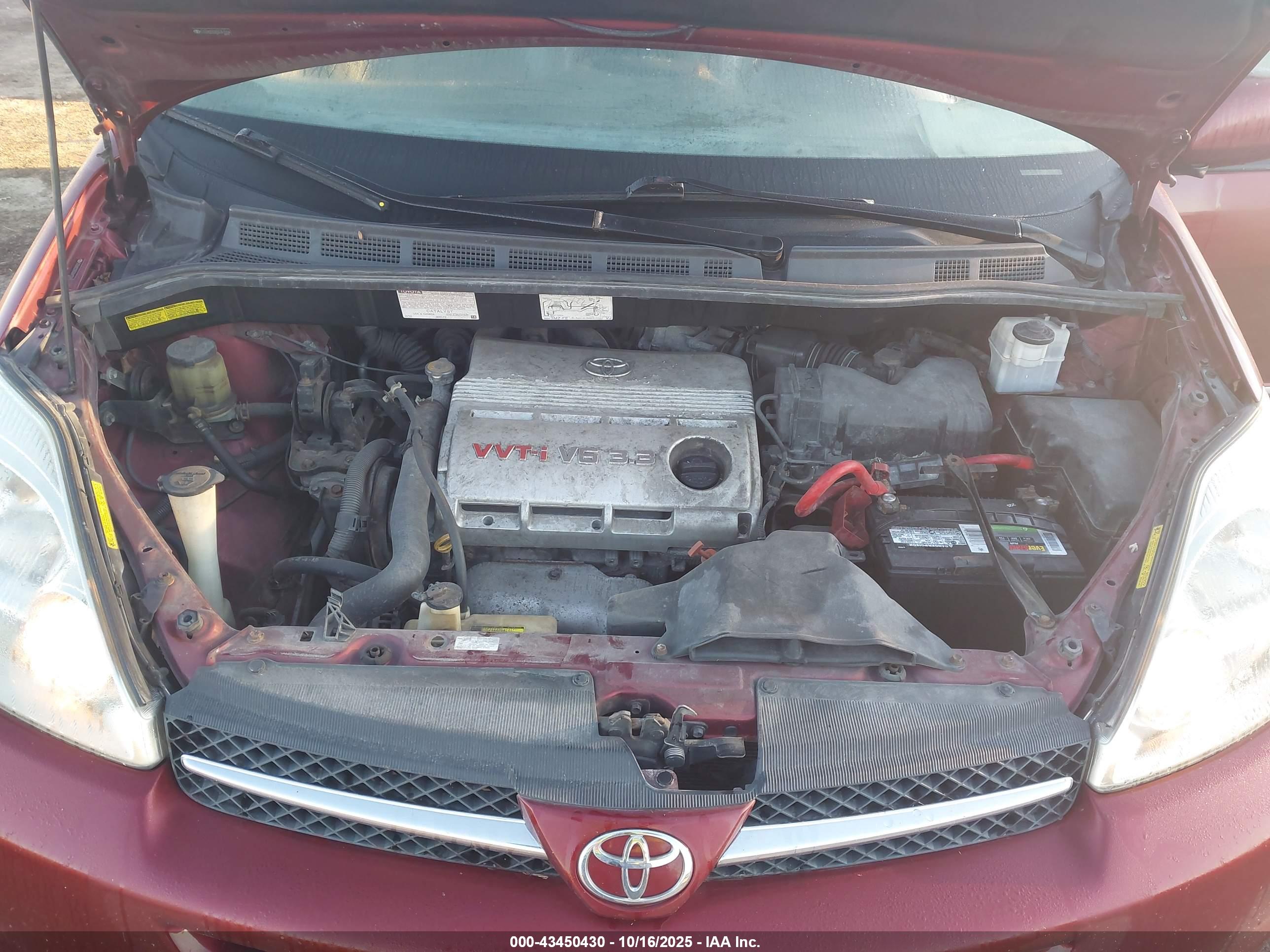 TOYOTA SIENNA image 10