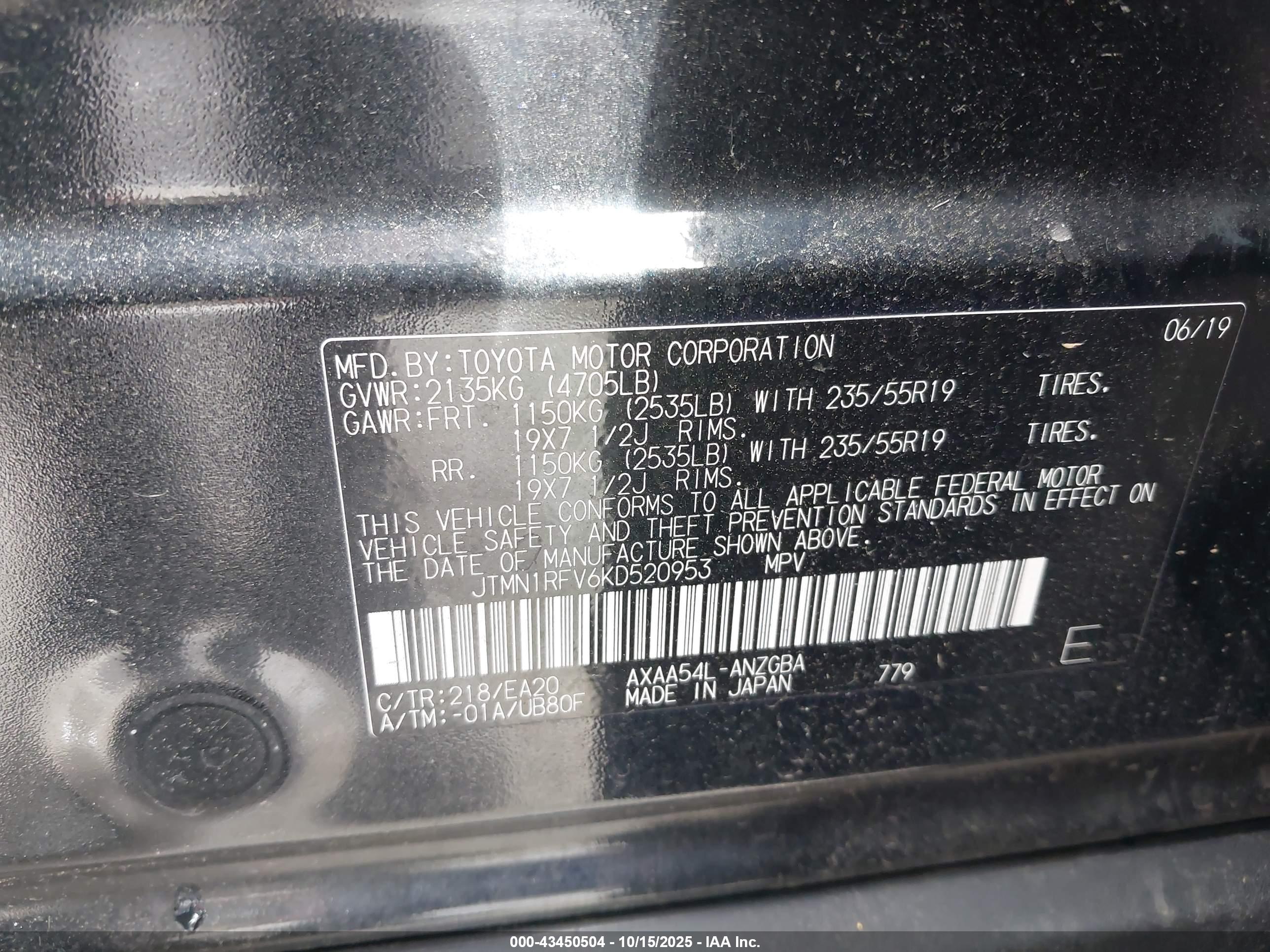 TOYOTA RAV4 image 9