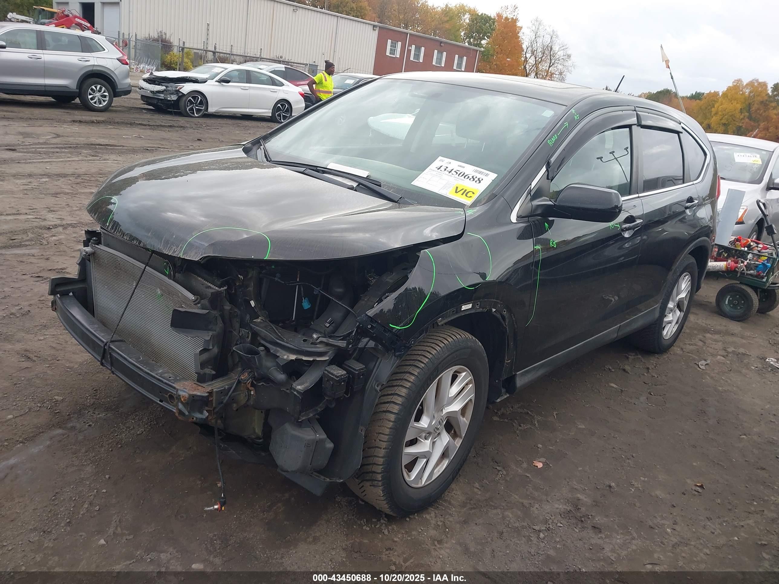 HONDA CR-V image 2