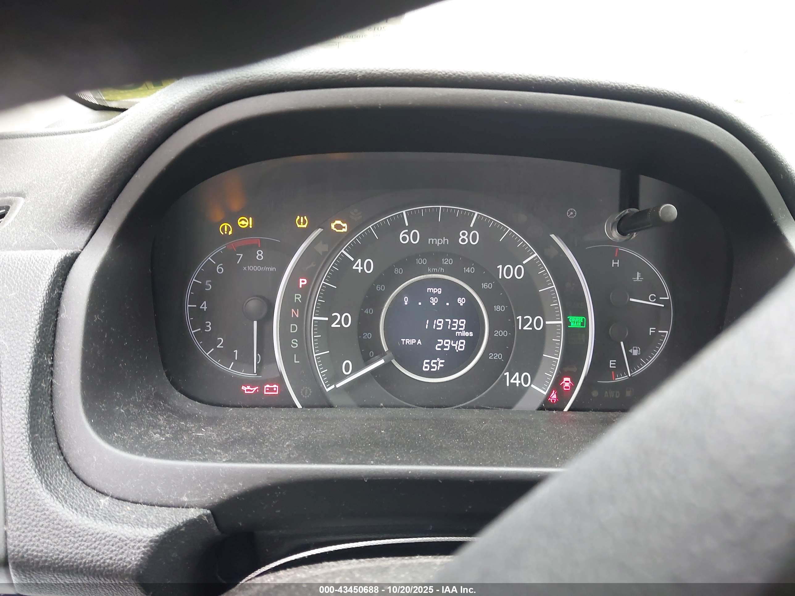 HONDA CR-V image 7