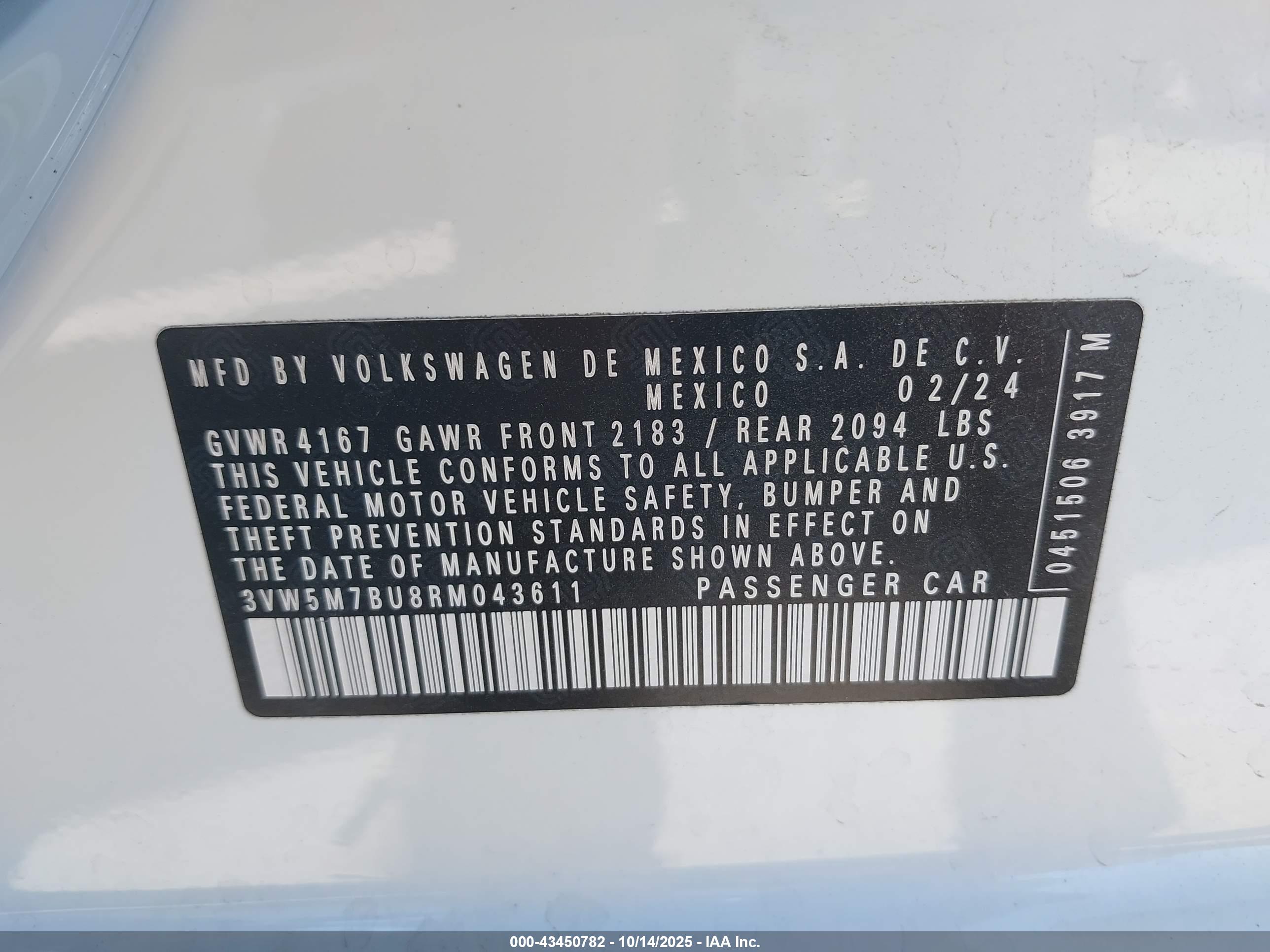 VOLKSWAGEN JETTA image 9