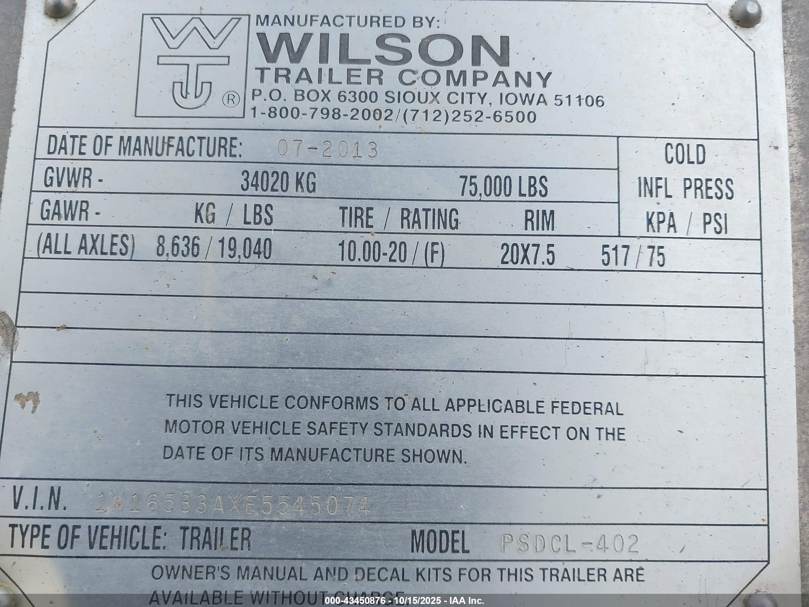 WILSON TRAILER image 9
