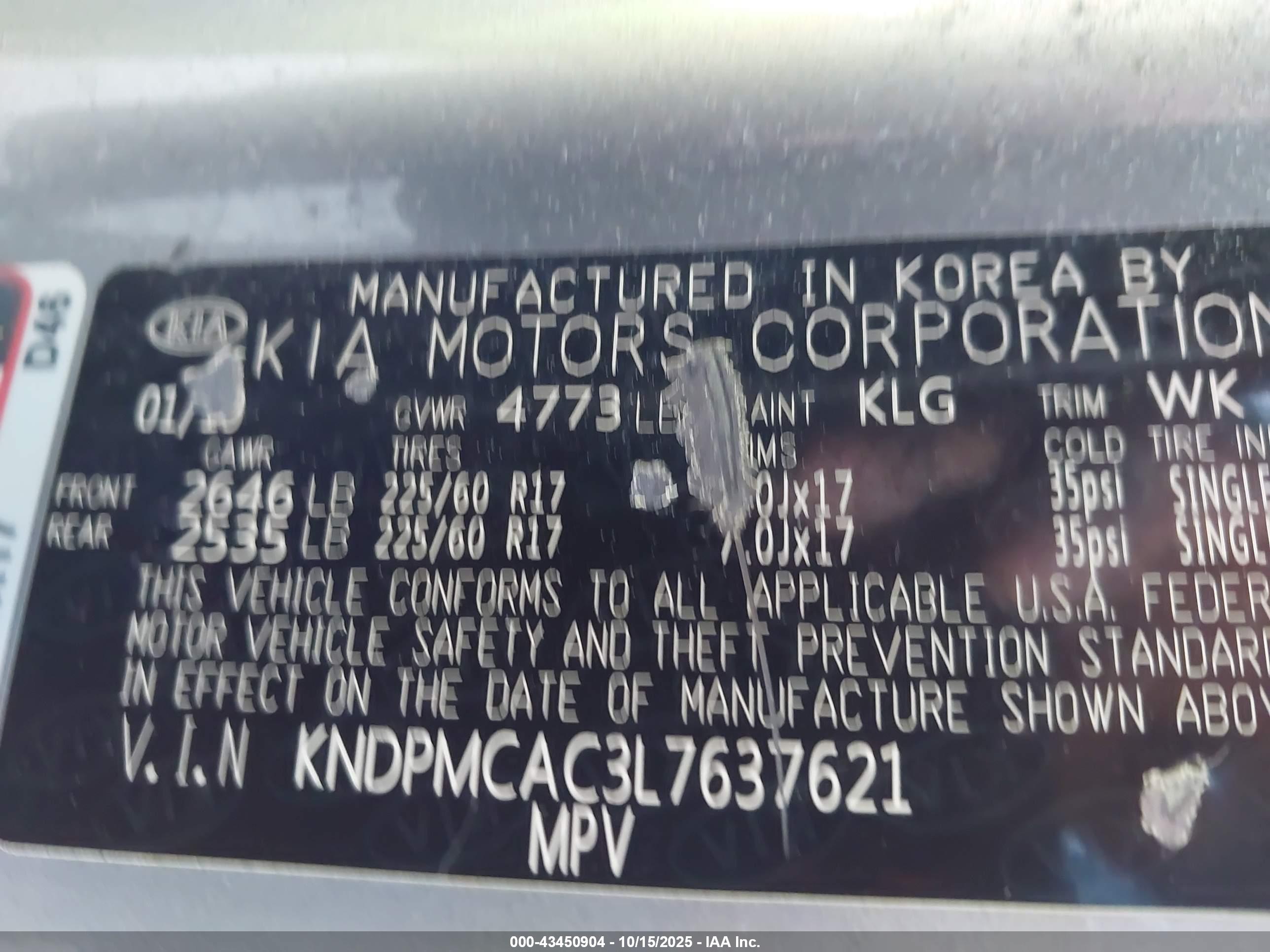 KIA SPORTAGE image 9