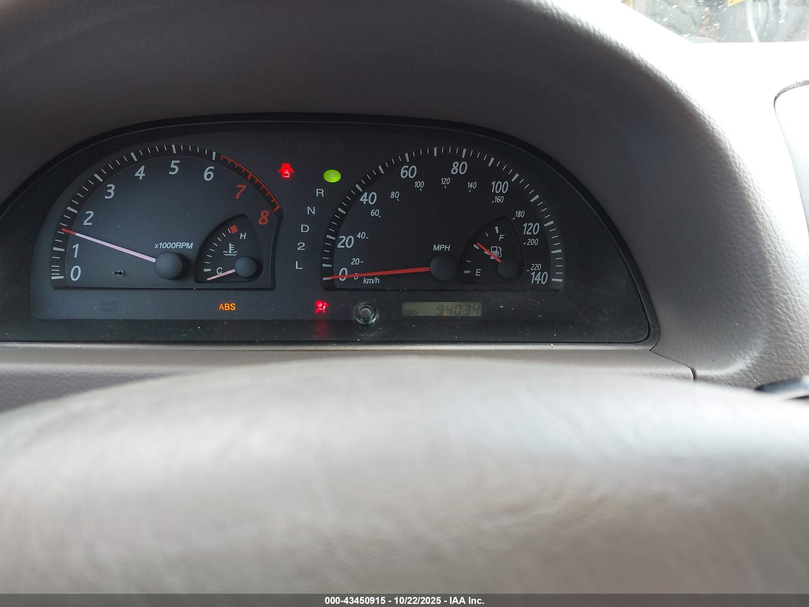TOYOTA CAMRY image 7