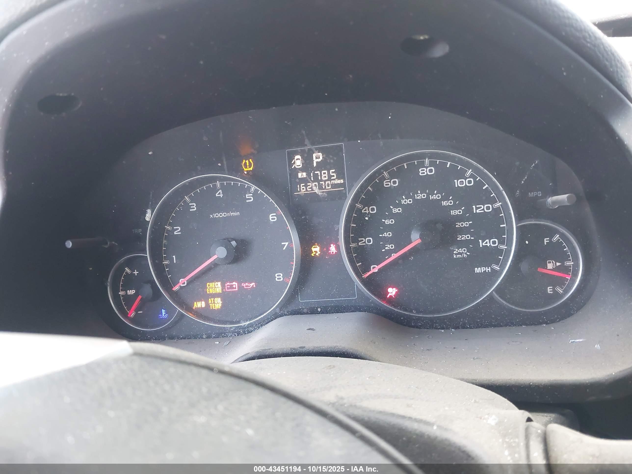 SUBARU LEGACY image 7