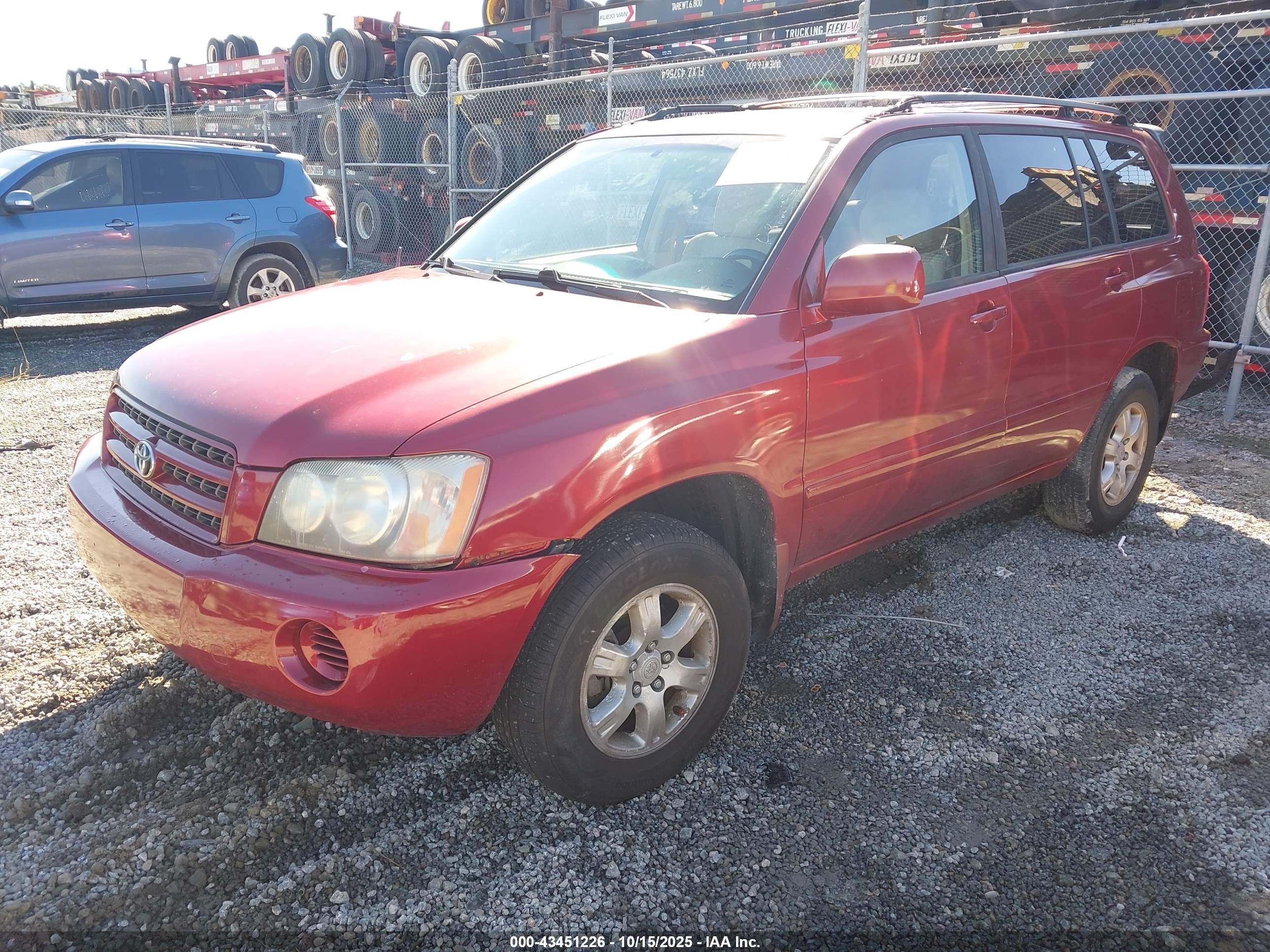 TOYOTA HIGHLANDER image 2