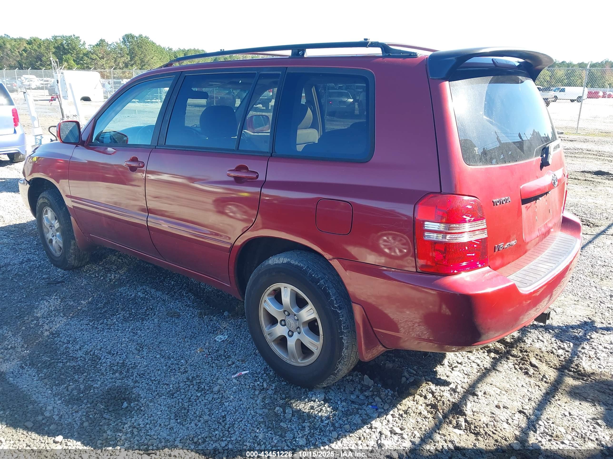TOYOTA HIGHLANDER image 3
