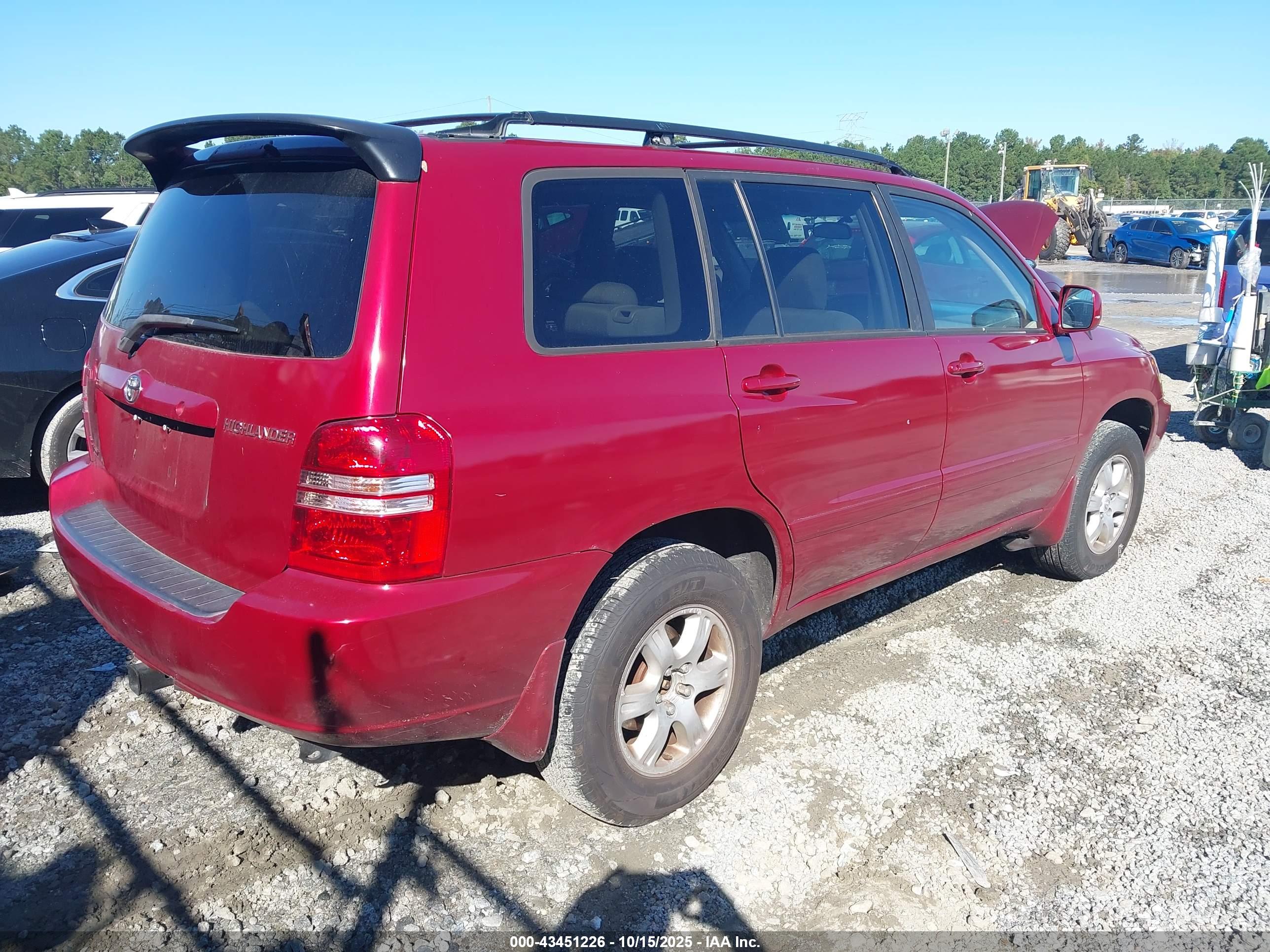 TOYOTA HIGHLANDER image 4